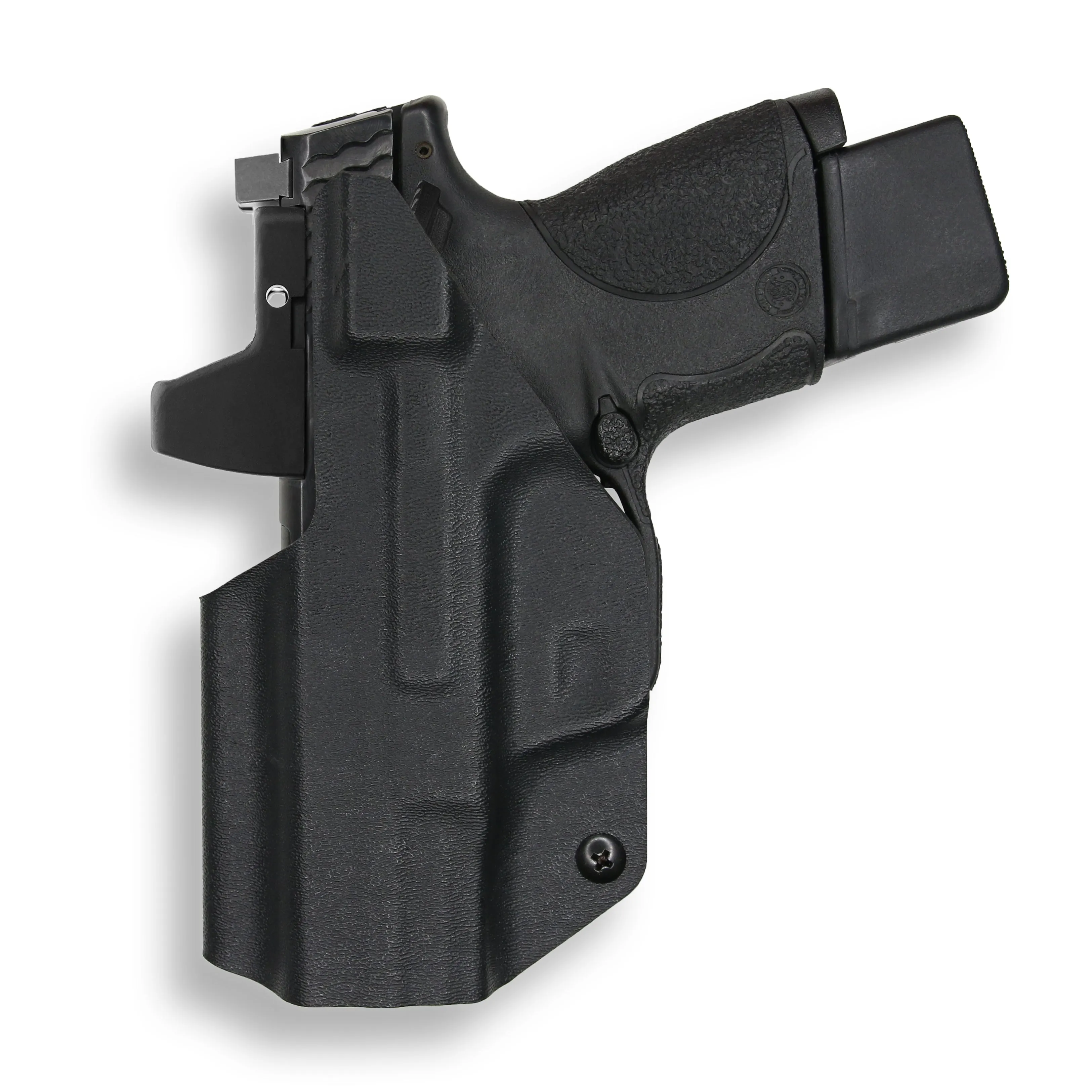 Smith & Wesson M&P 9C/40C / M2.0 3.5"/3.6" Compact Manual Safety Red Dot Optic Cut IWB Holster