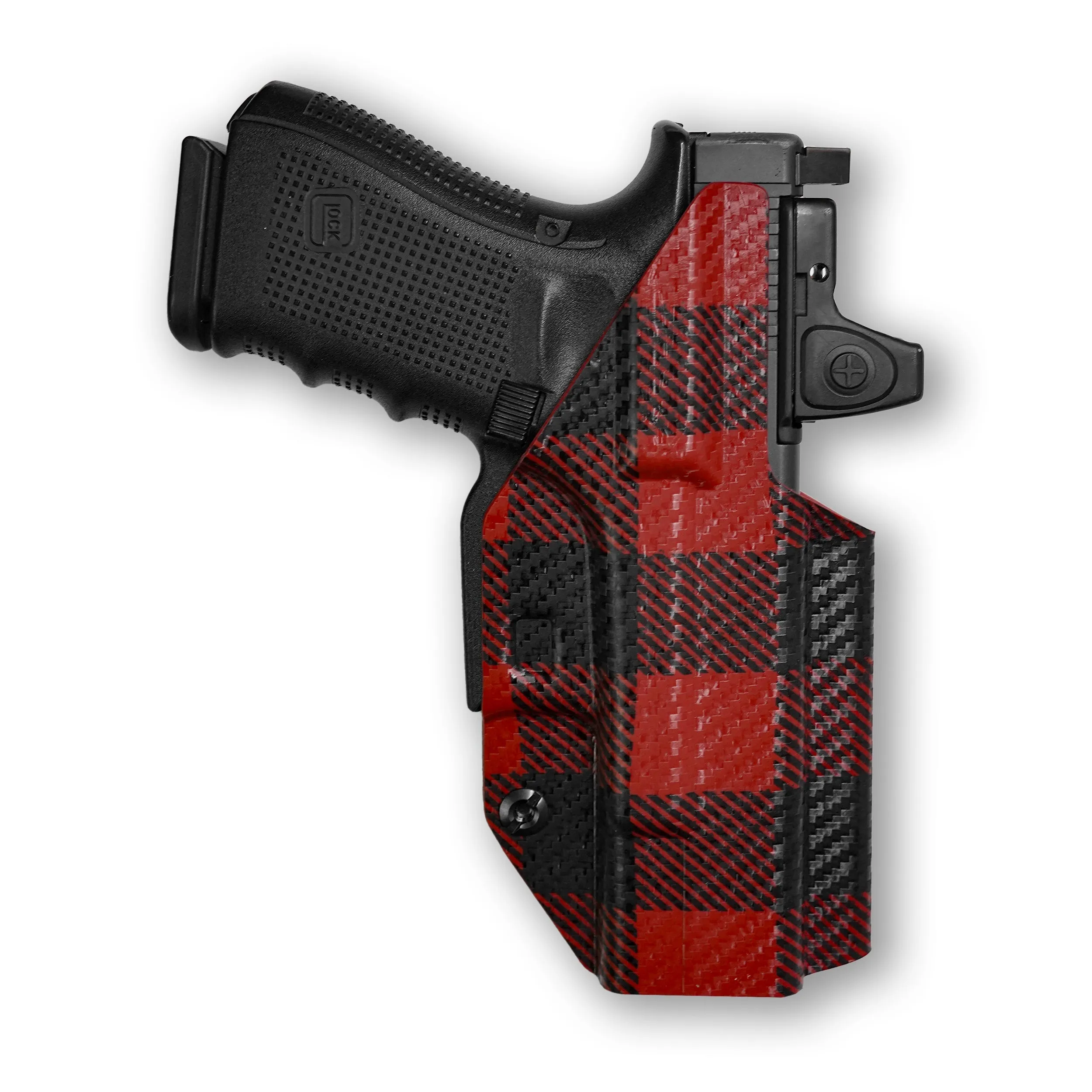 Smith & Wesson M&P 9C/40C / M2.0 3.5"/3.6" Compact Manual Safety Red Dot Optic Cut IWB Holster