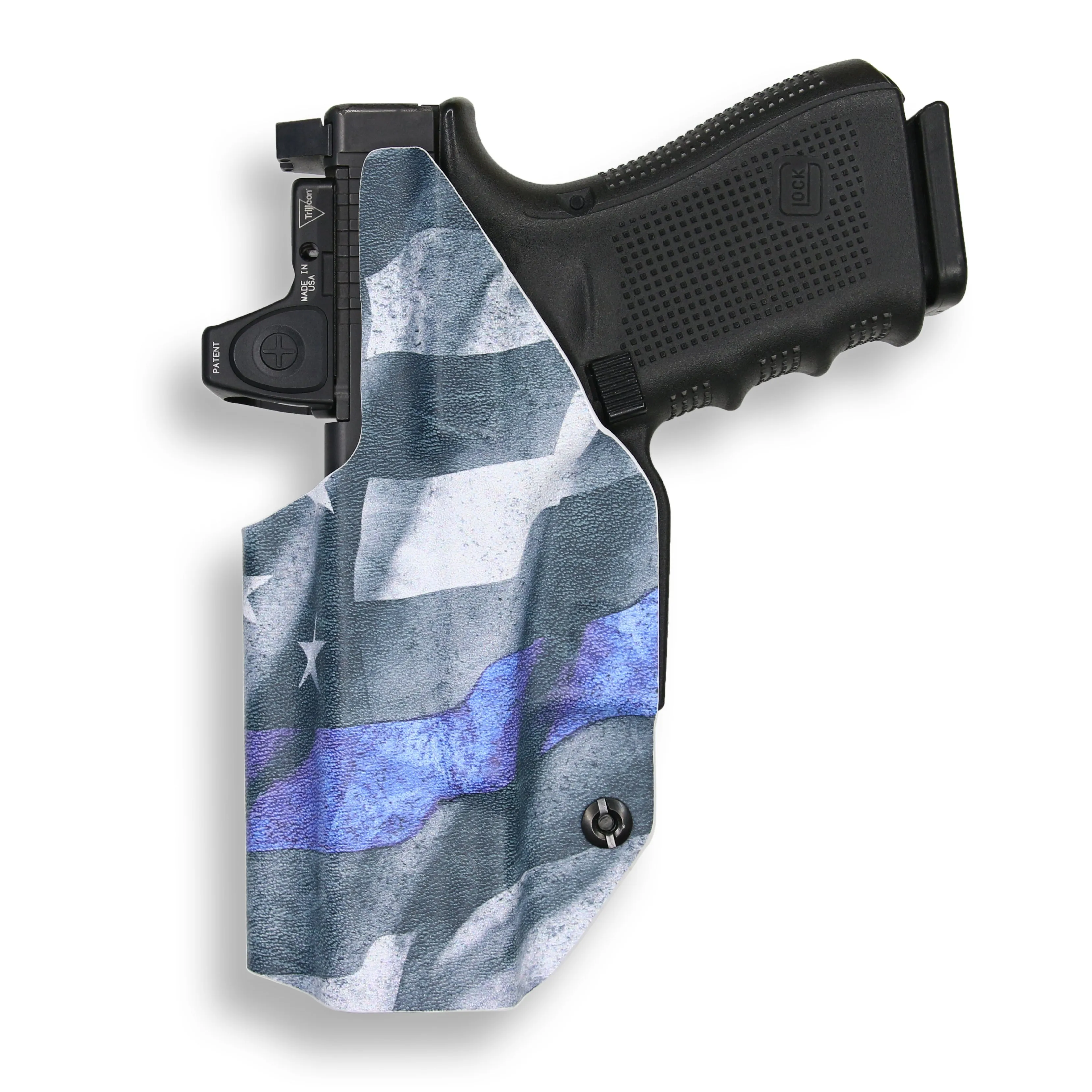 Smith & Wesson M&P 9C/40C / M2.0 3.5"/3.6" Compact Manual Safety Red Dot Optic Cut IWB Holster