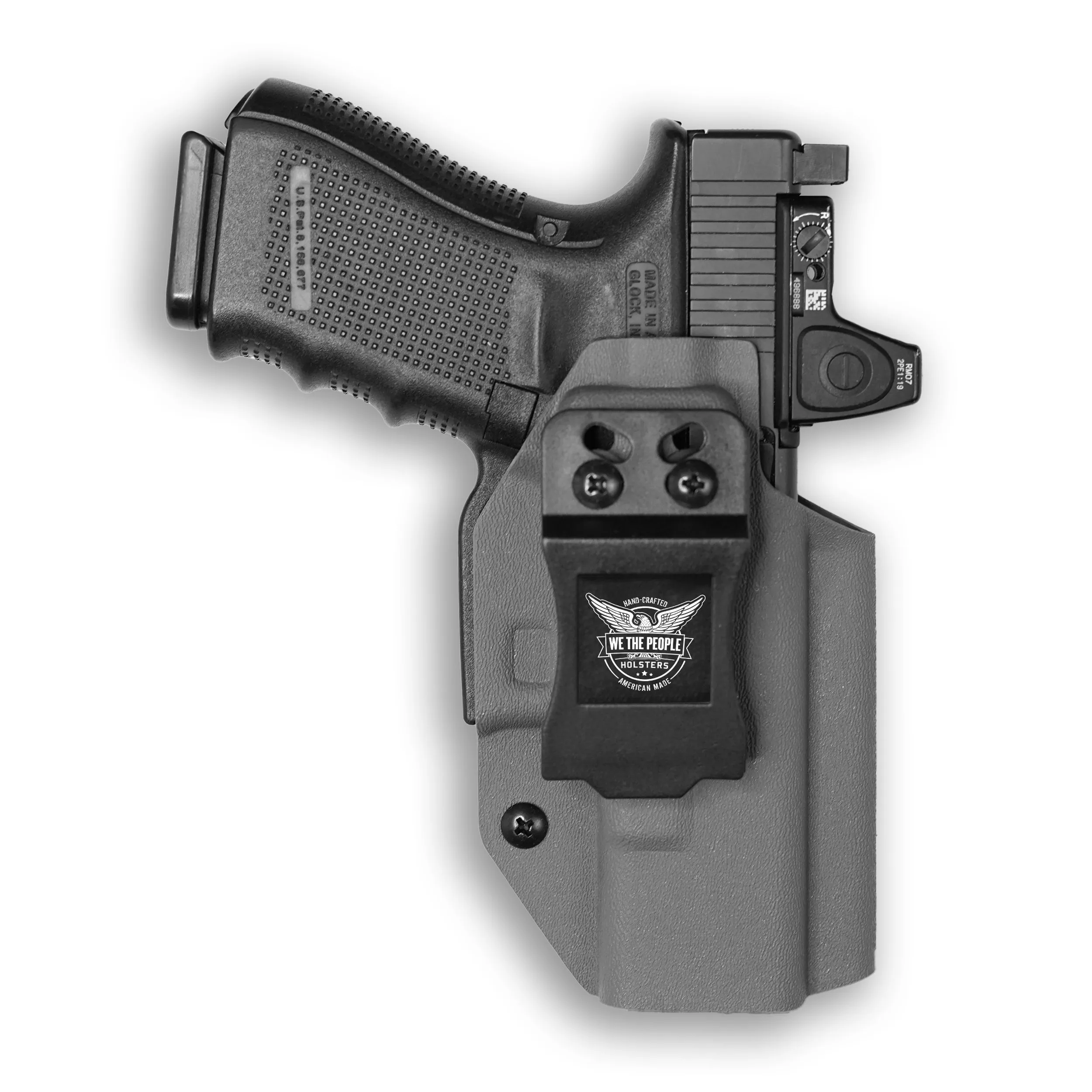 Smith & Wesson M&P 9C/40C / M2.0 3.5"/3.6" Compact Manual Safety Red Dot Optic Cut IWB Holster