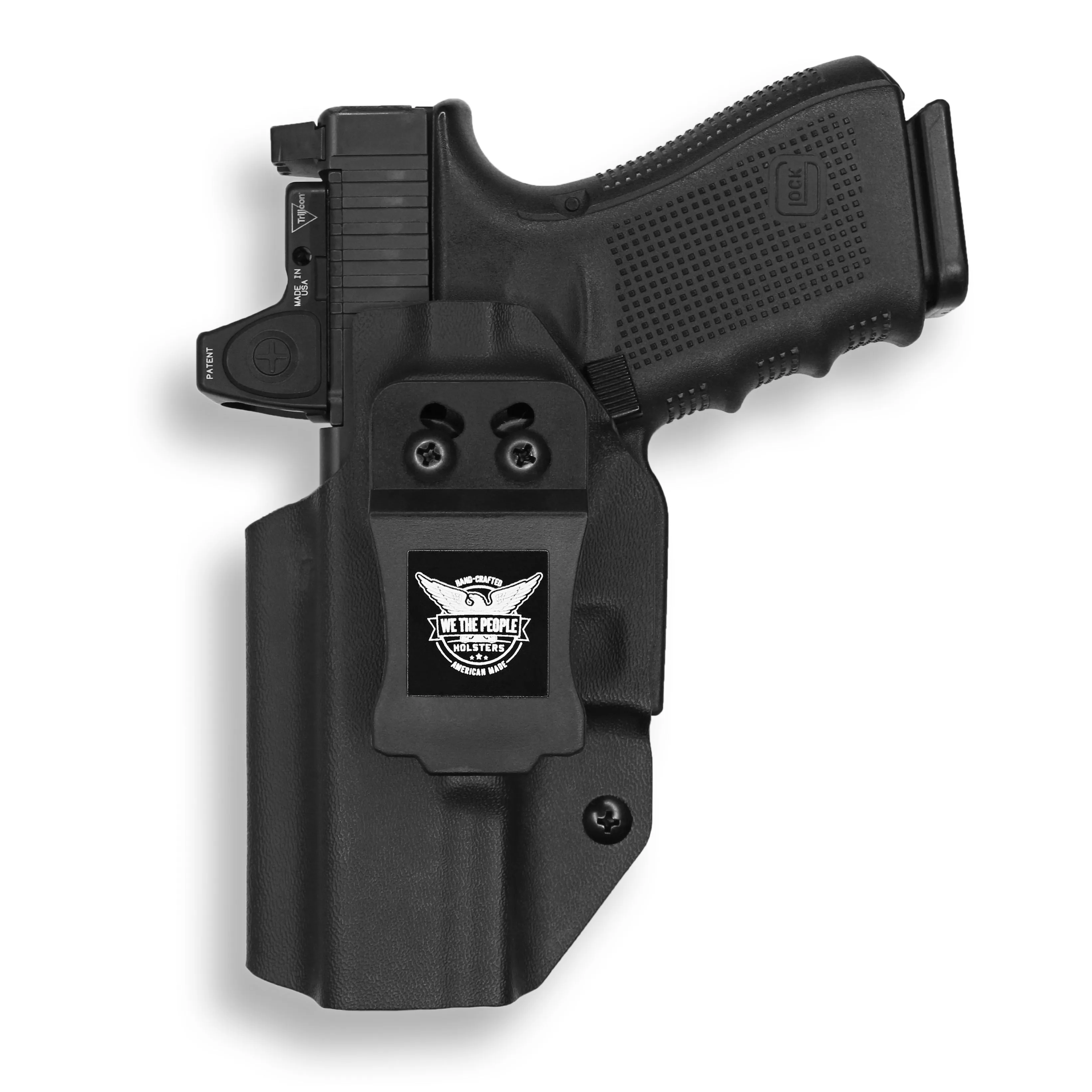 Smith & Wesson M&P 9C/40C / M2.0 3.5"/3.6" Compact Manual Safety Red Dot Optic Cut IWB Holster