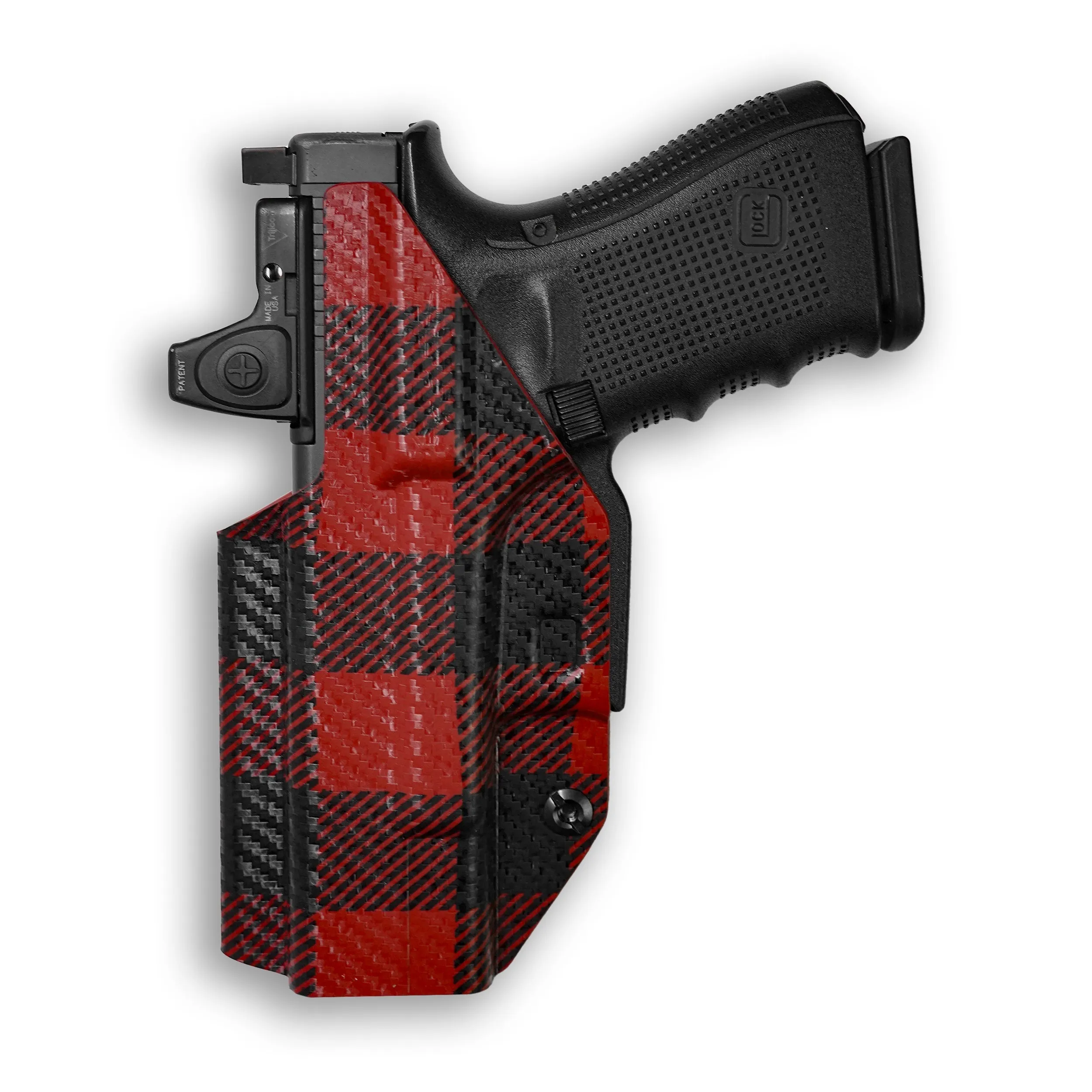 Smith & Wesson M&P 9C/40C / M2.0 3.5"/3.6" Compact Manual Safety Red Dot Optic Cut IWB Holster