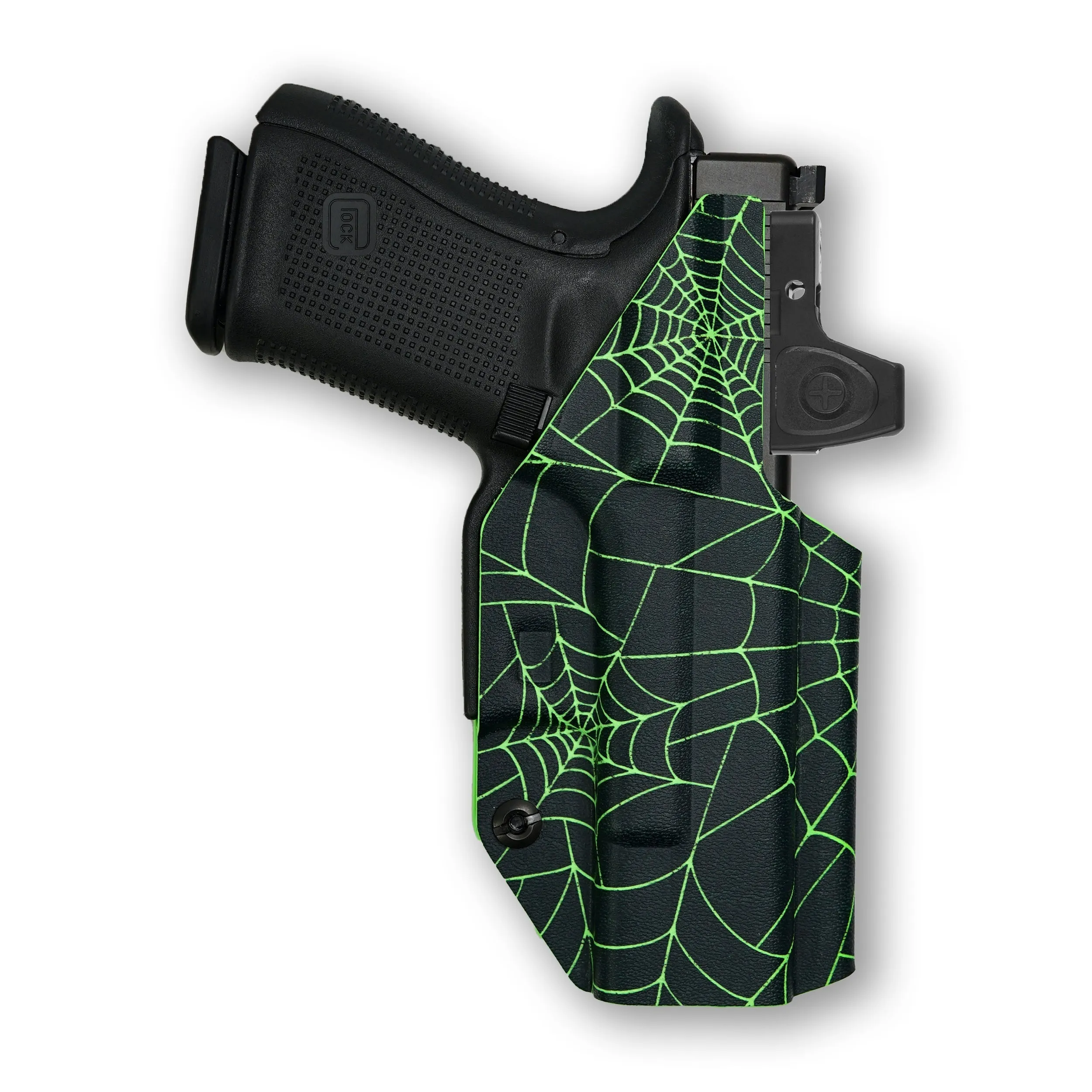 Smith & Wesson M&P 9C/40C / M2.0 3.5"/3.6" Compact Manual Safety Red Dot Optic Cut IWB Holster