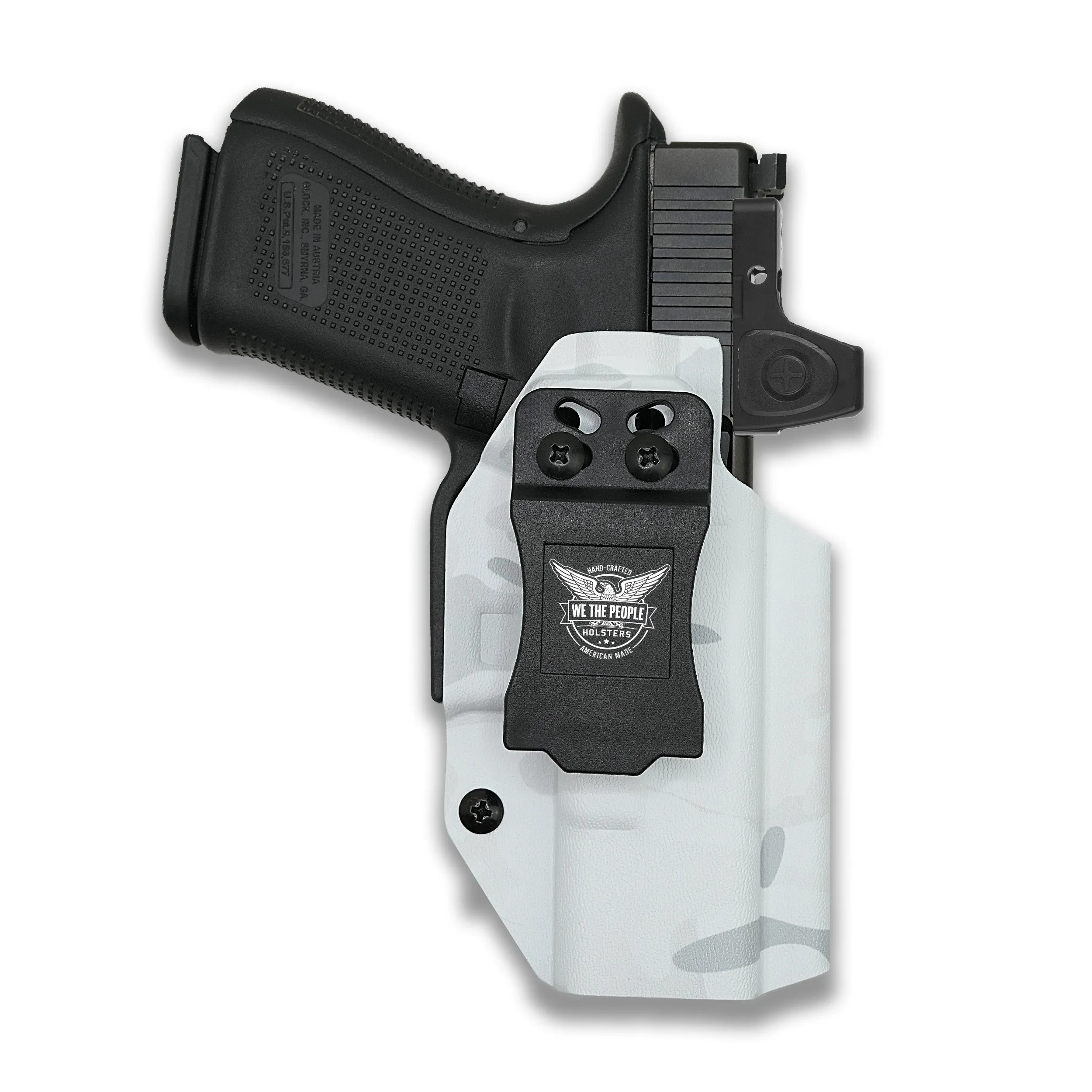 Smith & Wesson M&P 9C/40C / M2.0 3.5"/3.6" Compact Manual Safety Red Dot Optic Cut IWB Holster