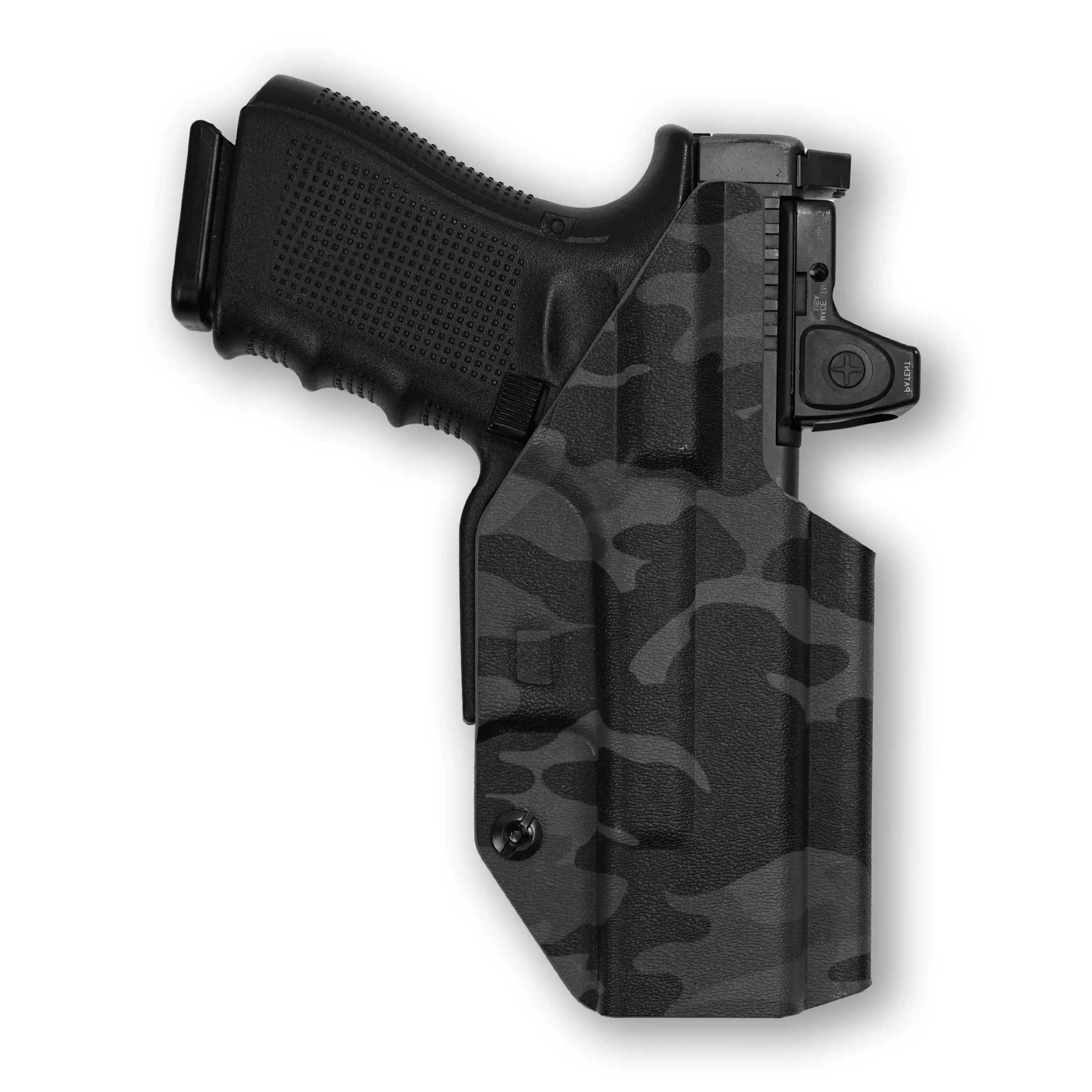 Smith & Wesson M&P 9C/40C / M2.0 3.5"/3.6" Compact Manual Safety Red Dot Optic Cut IWB Holster