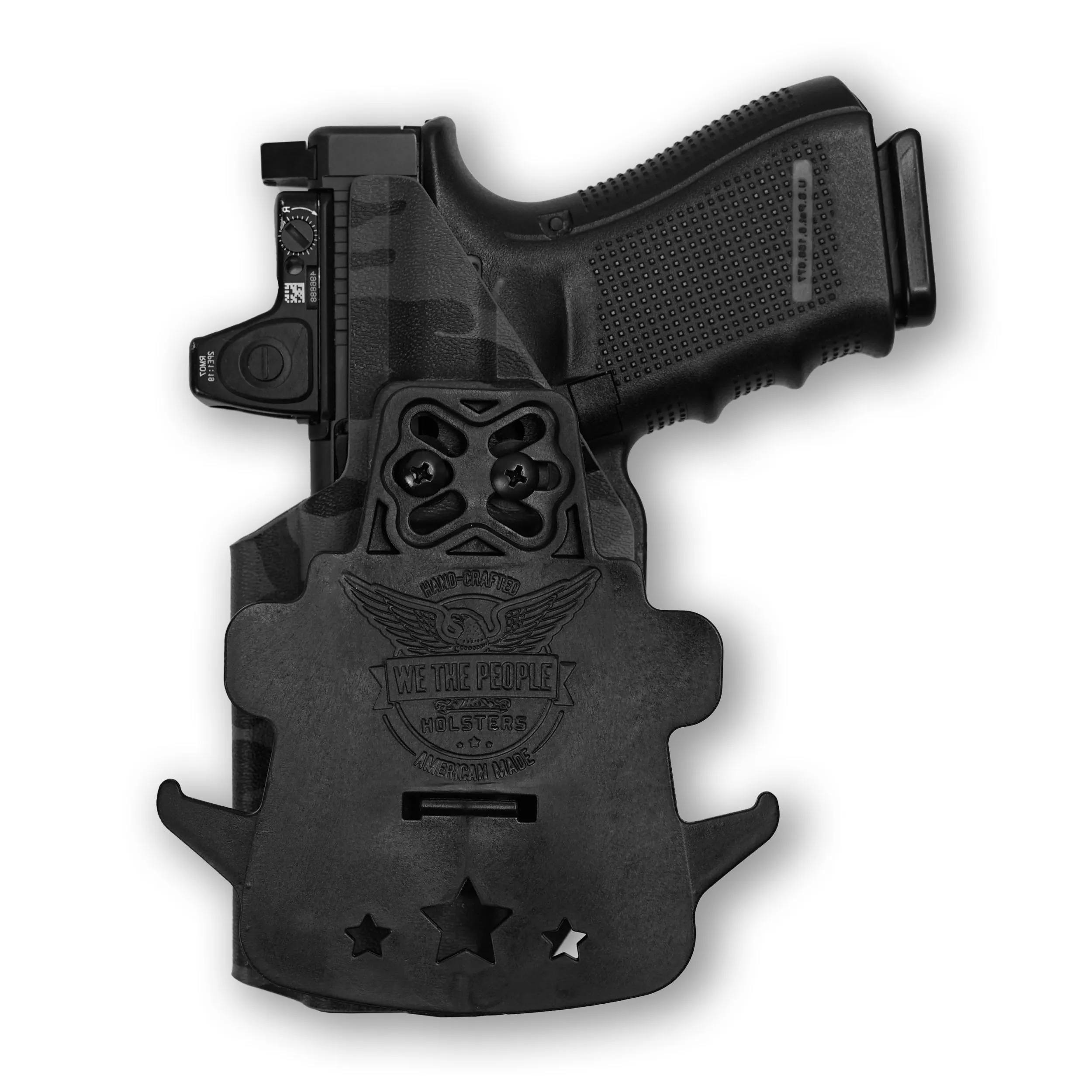 Smith & Wesson M&P 9C/40C / M2.0 3.5"/3.6" Compact Manual Safety with Streamlight TLR-7/7A/7X Light Red Dot Optic Cut OWB Holster