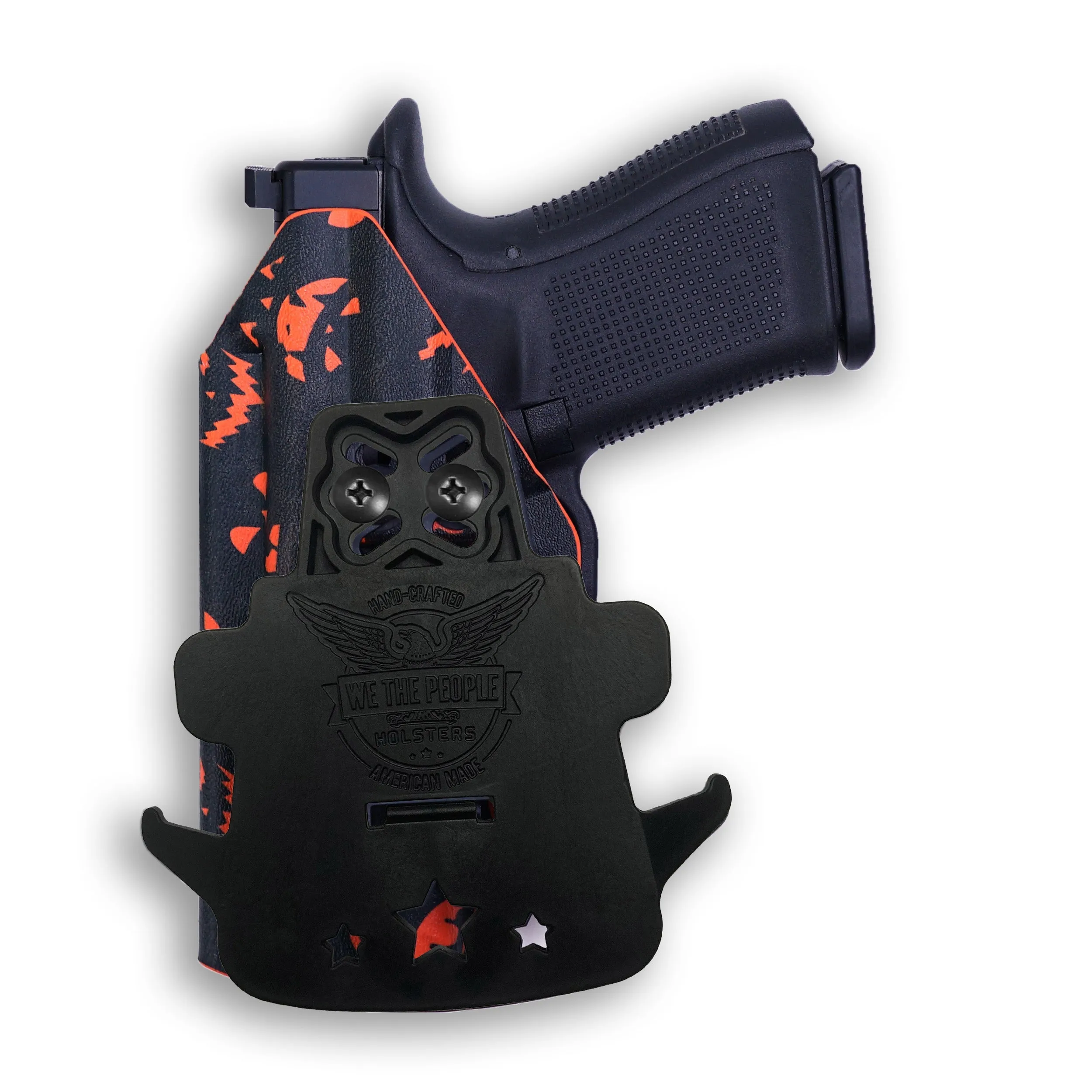 Smith & Wesson M&P / M2.0 4"/4.25" Compact 9/40 with Olight Baldr S Light OWB Holster