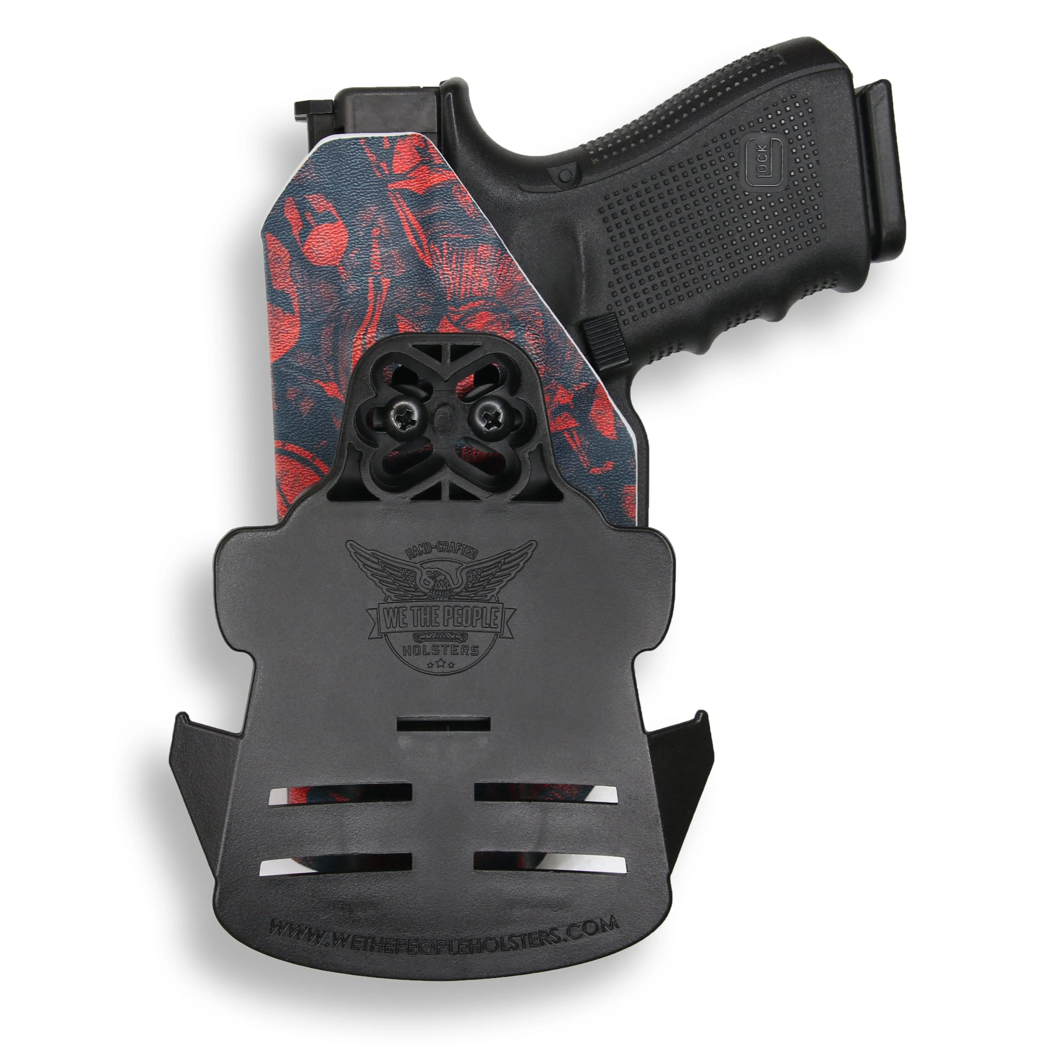 Smith & Wesson M&P / M2.0 4"/4.25" Compact 9/40 with Olight Baldr S Light OWB Holster