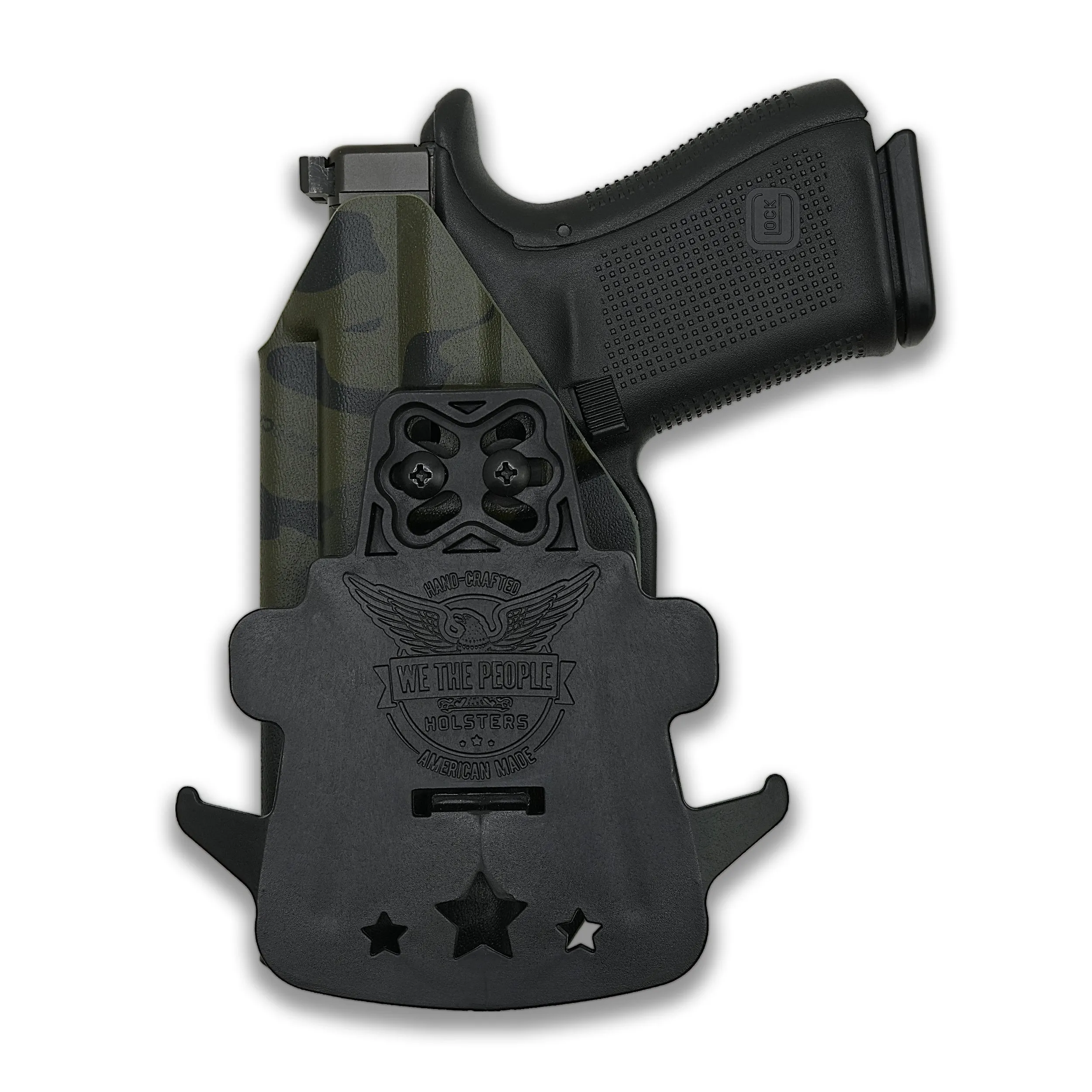 Smith & Wesson M&P / M2.0 4"/4.25" Compact 9/40 with Olight Baldr S Light OWB Holster