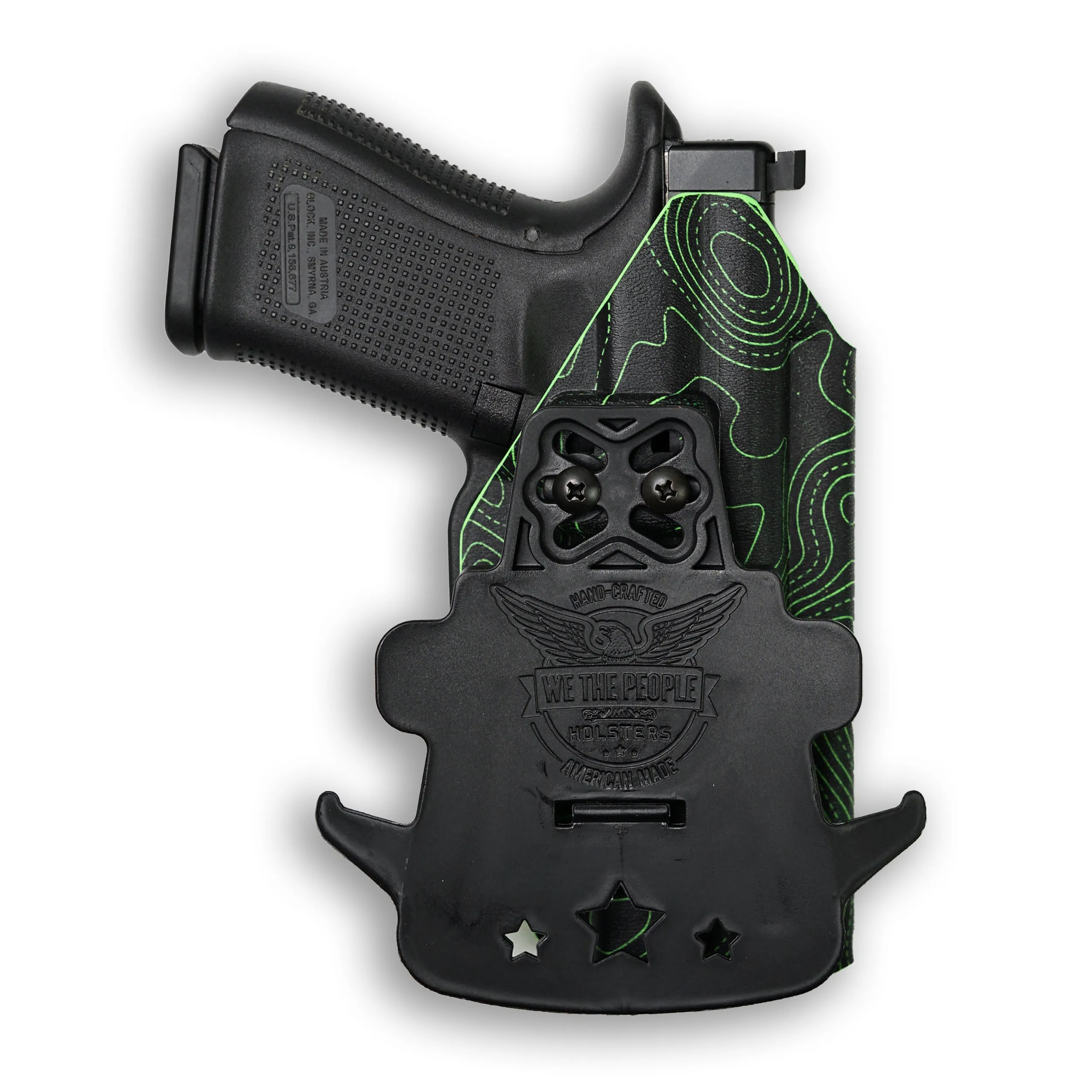 Smith & Wesson M&P / M2.0 4"/4.25" Compact 9/40 with Olight Baldr S Light OWB Holster