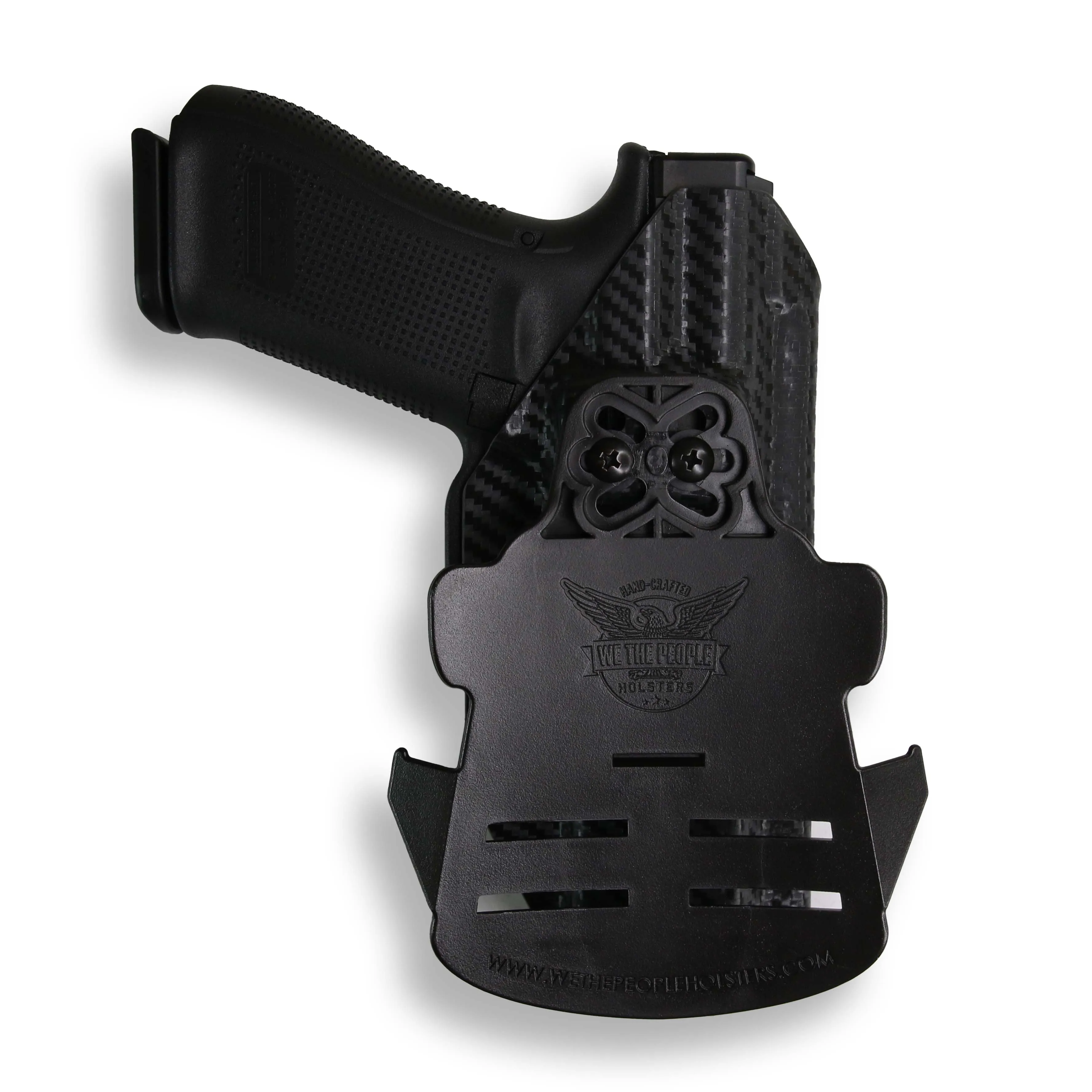 Smith & Wesson M&P / M2.0 4"/4.25" Compact 9/40 with Olight Baldr S Light OWB Holster