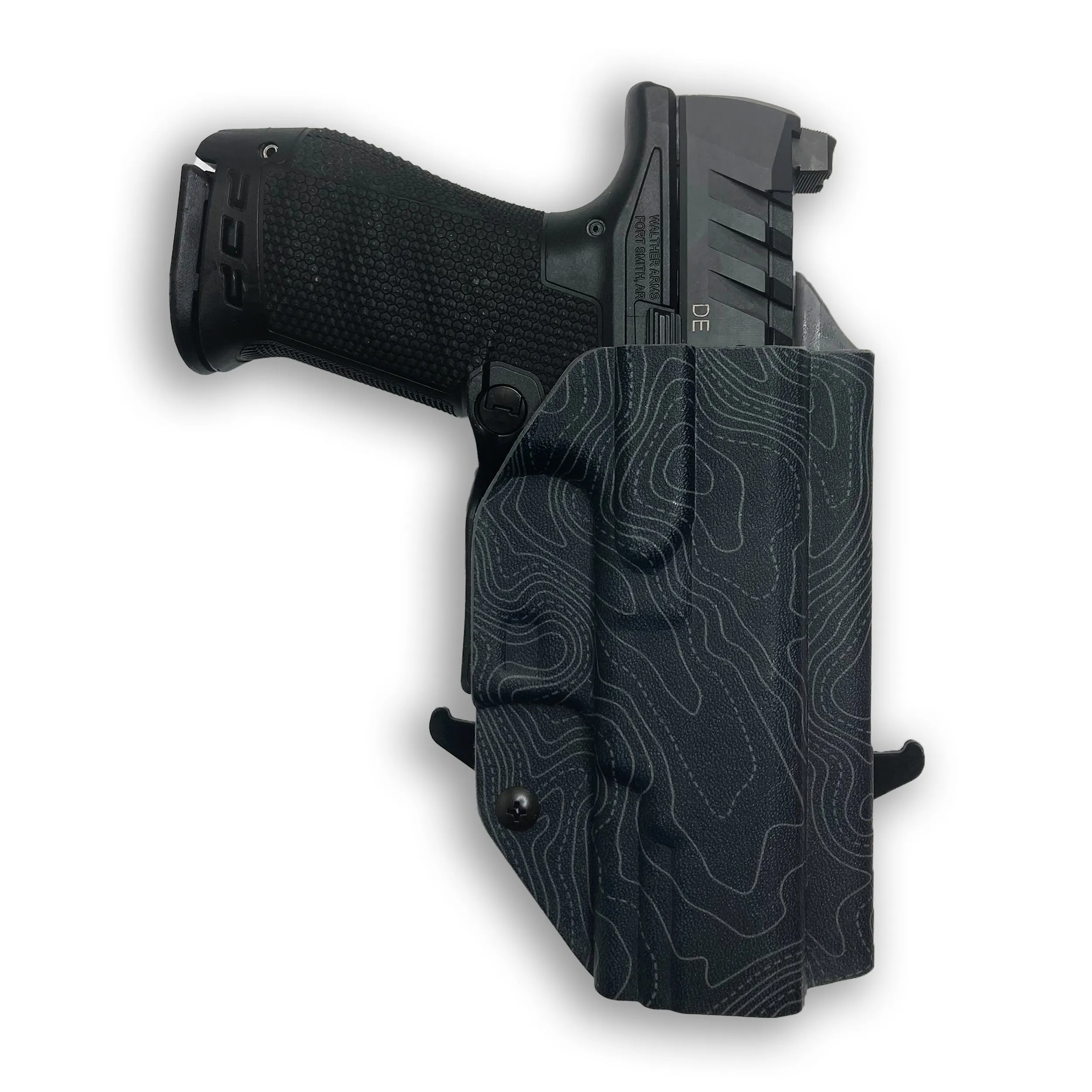 Smith & Wesson M&P / M2.0 4"/4.25" Compact 9/40 with Olight Baldr S Light OWB Holster