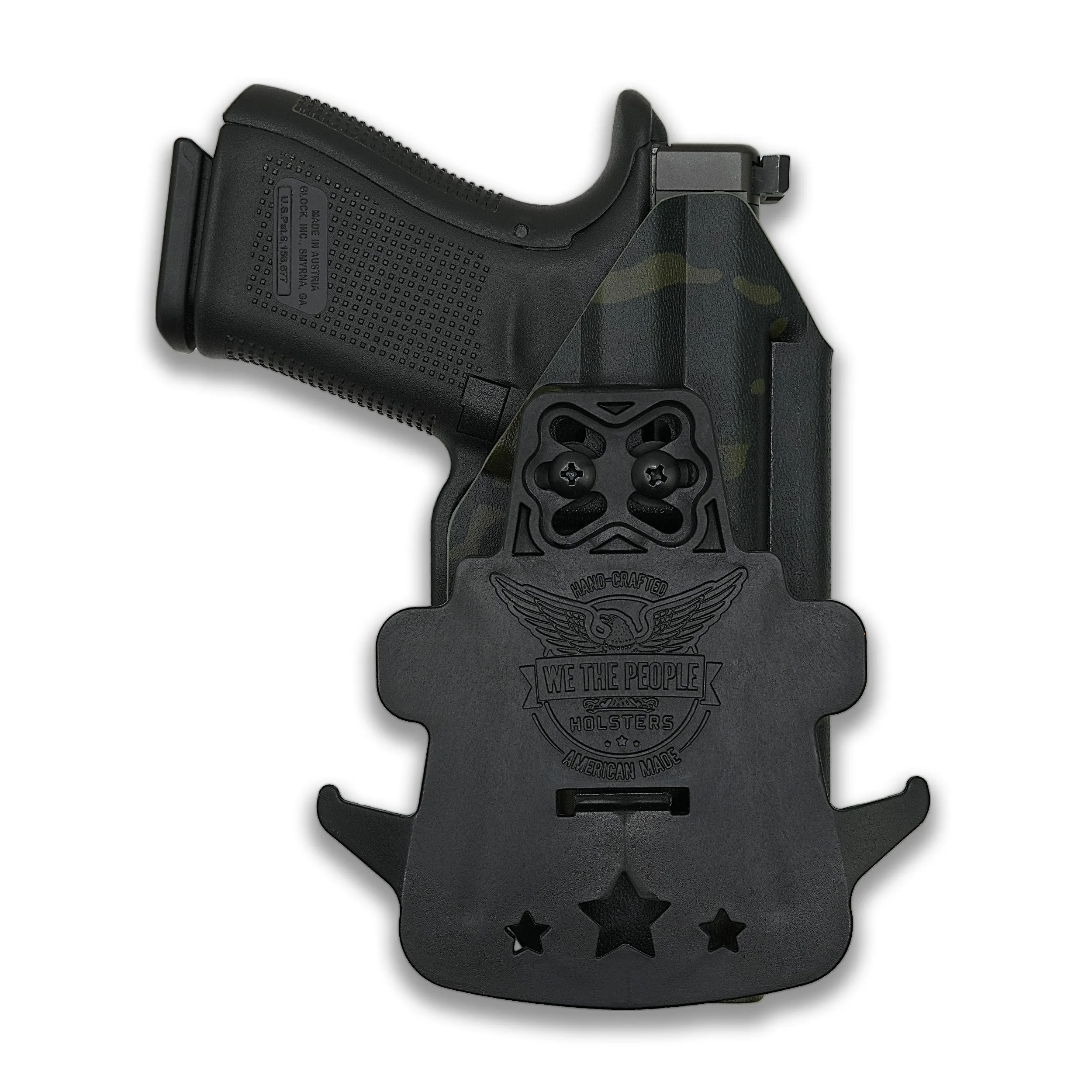 Smith & Wesson M&P / M2.0 4"/4.25" Compact 9/40 with Olight Baldr S Light OWB Holster