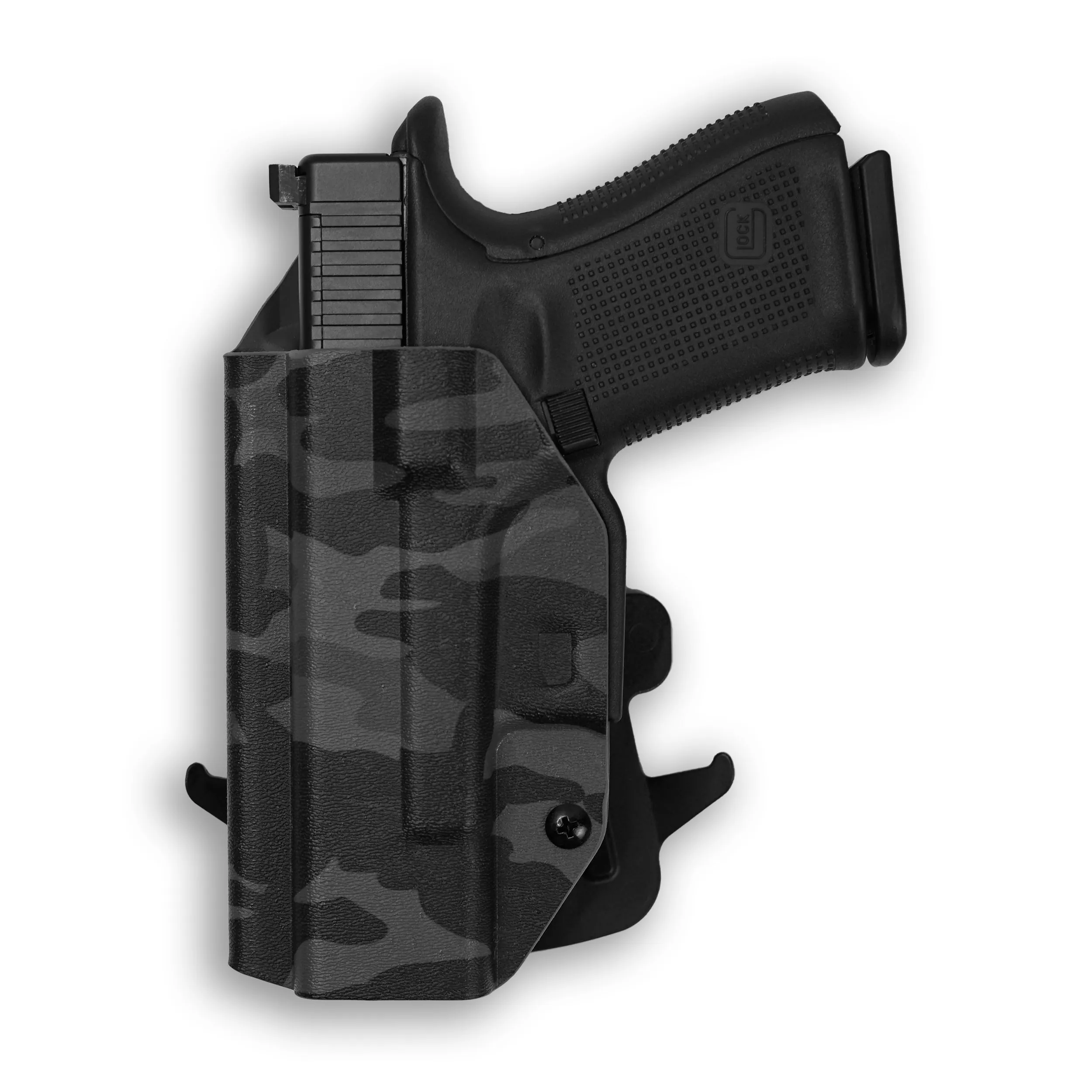 Smith & Wesson M&P / M2.0 4"/4.25" Compact 9/40 with Olight Baldr S Light OWB Holster