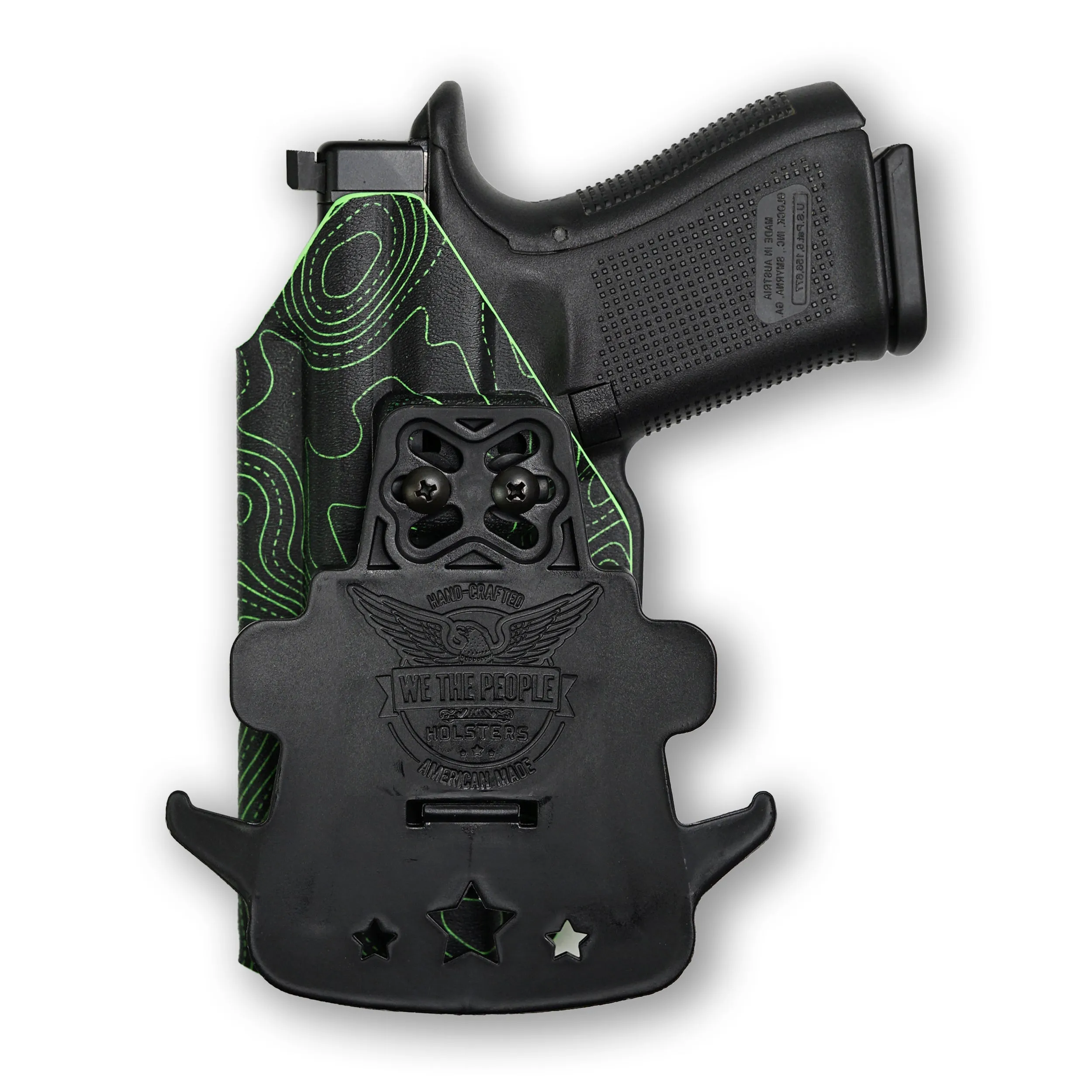 Smith & Wesson M&P / M2.0 4"/4.25" Compact 9/40 with Olight Baldr S Light OWB Holster