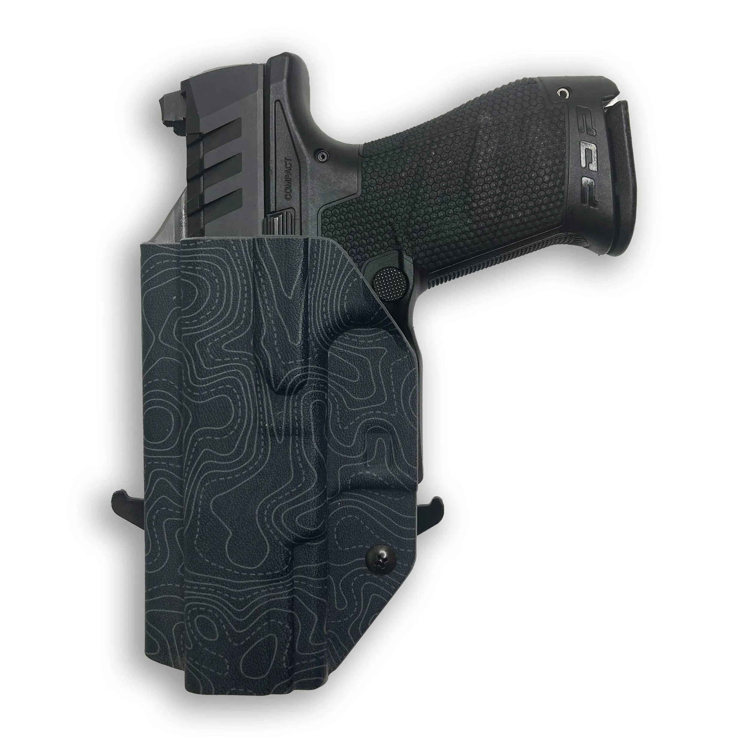 Smith & Wesson M&P / M2.0 4"/4.25" Compact 9/40 with Olight Baldr S Light OWB Holster