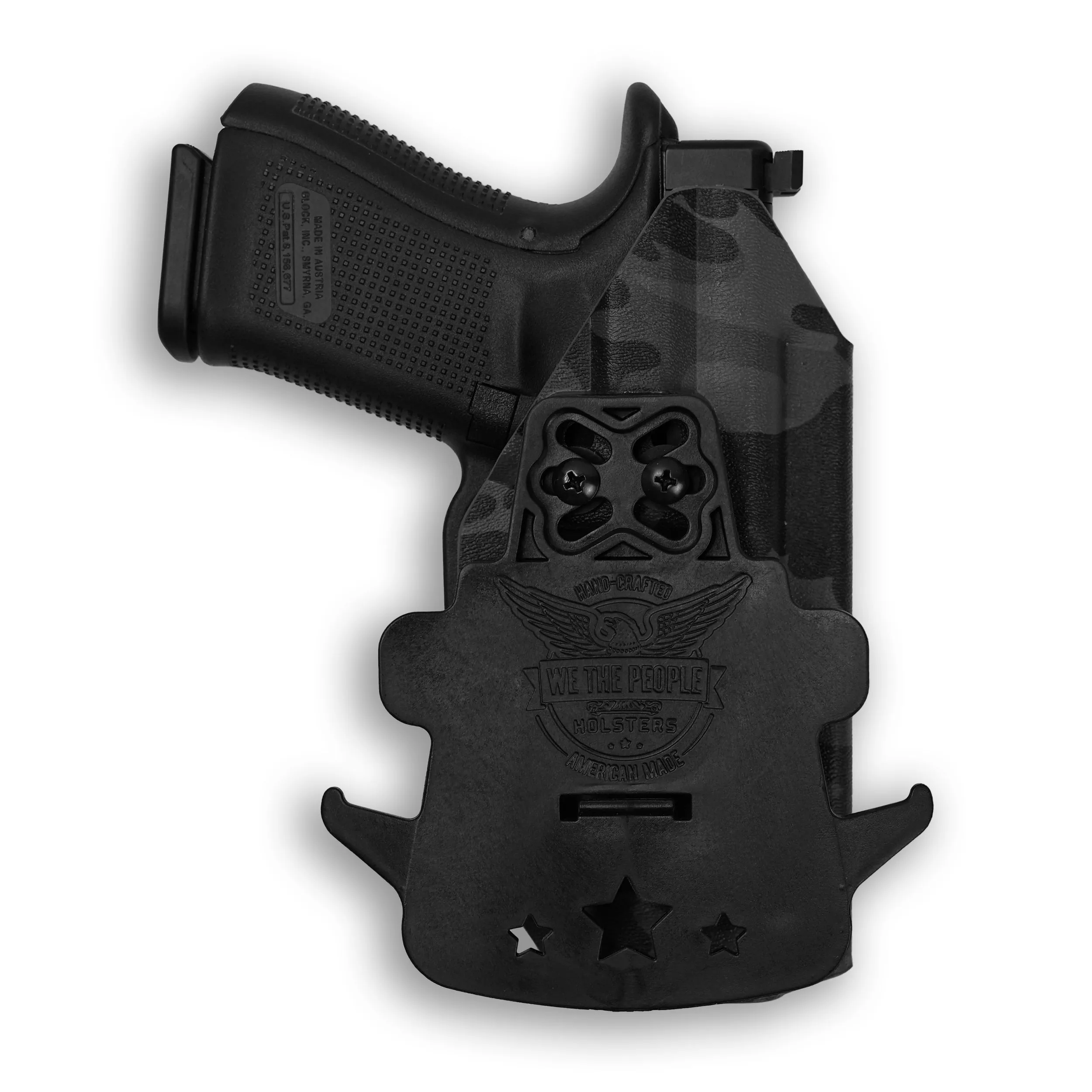 Smith & Wesson M&P / M2.0 4"/4.25" Compact 9/40 with Olight Baldr S Light OWB Holster