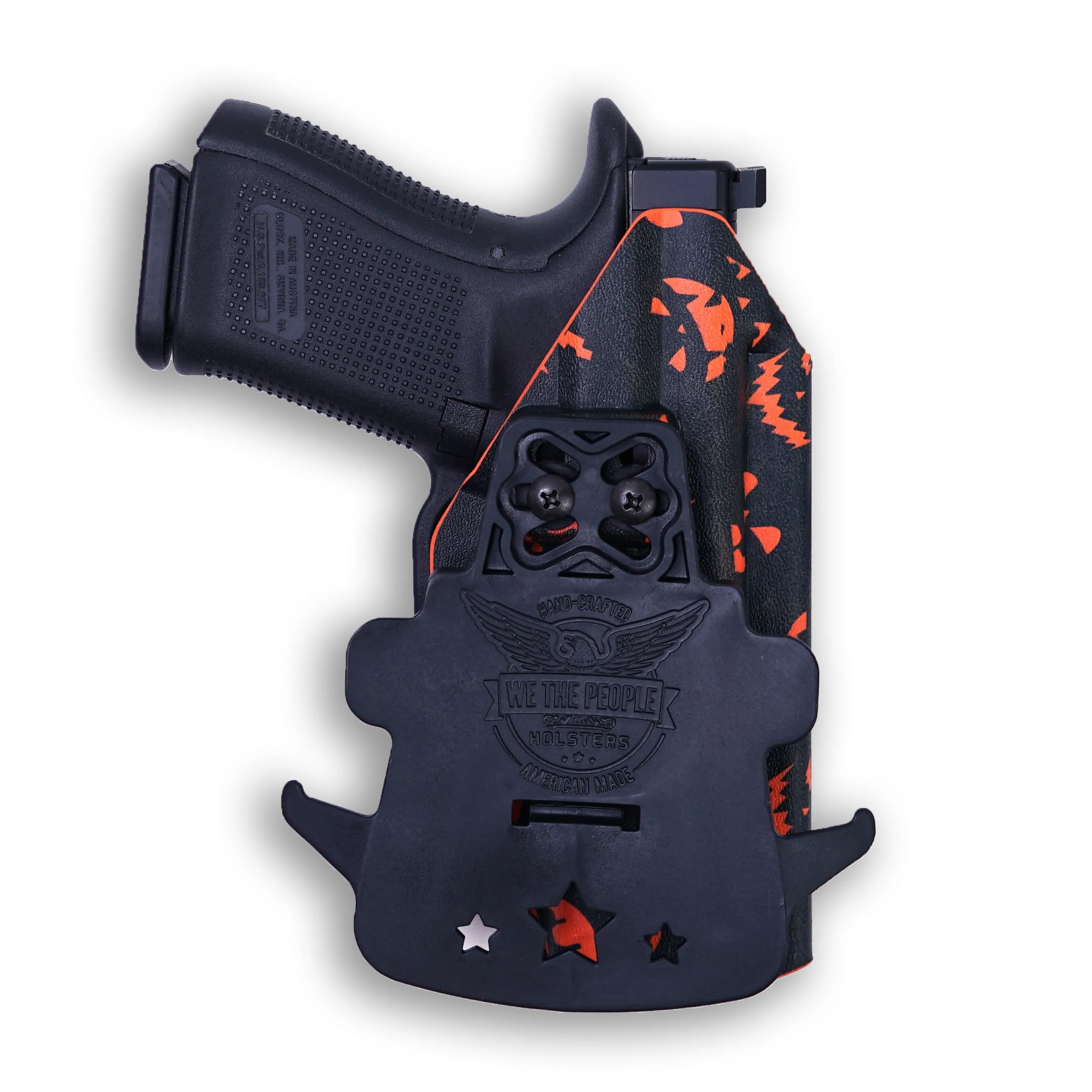 Smith & Wesson M&P / M2.0 4"/4.25" Compact 9/40 with Olight Baldr S Light OWB Holster