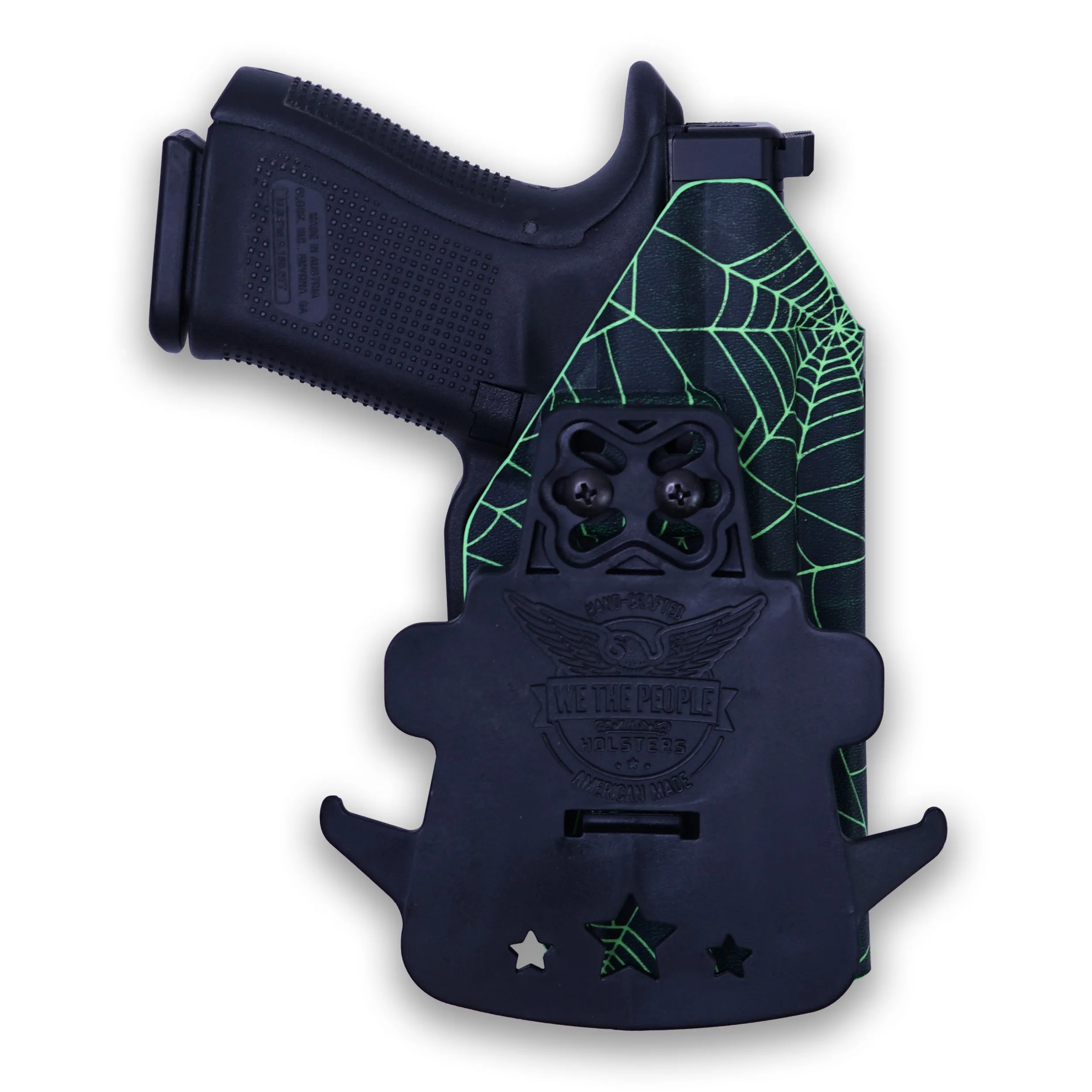 Smith & Wesson M&P / M2.0 4"/4.25" Compact 9/40 with Olight Baldr S Light OWB Holster