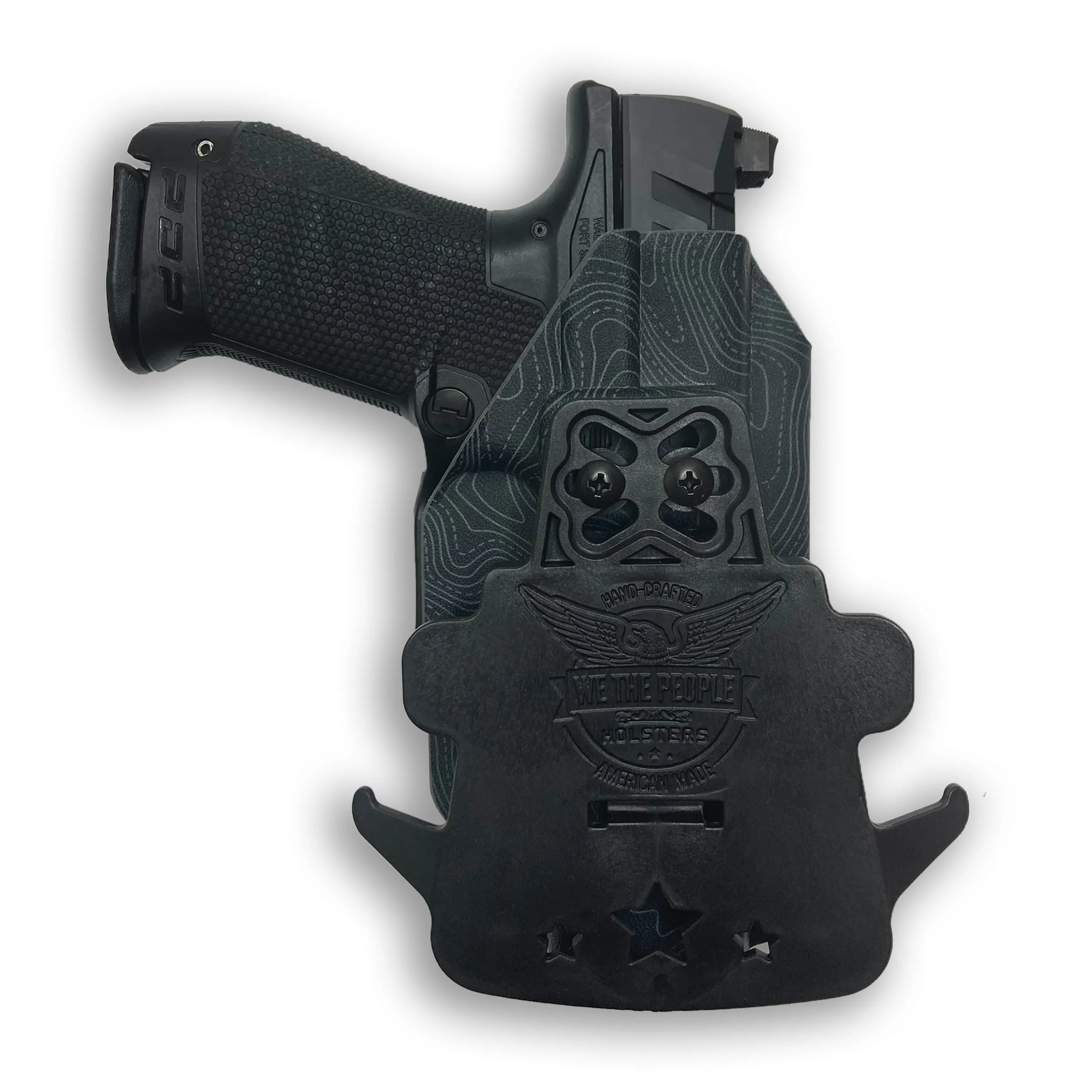 Smith & Wesson M&P / M2.0 4"/4.25" Compact 9/40 with Olight Baldr S Light OWB Holster