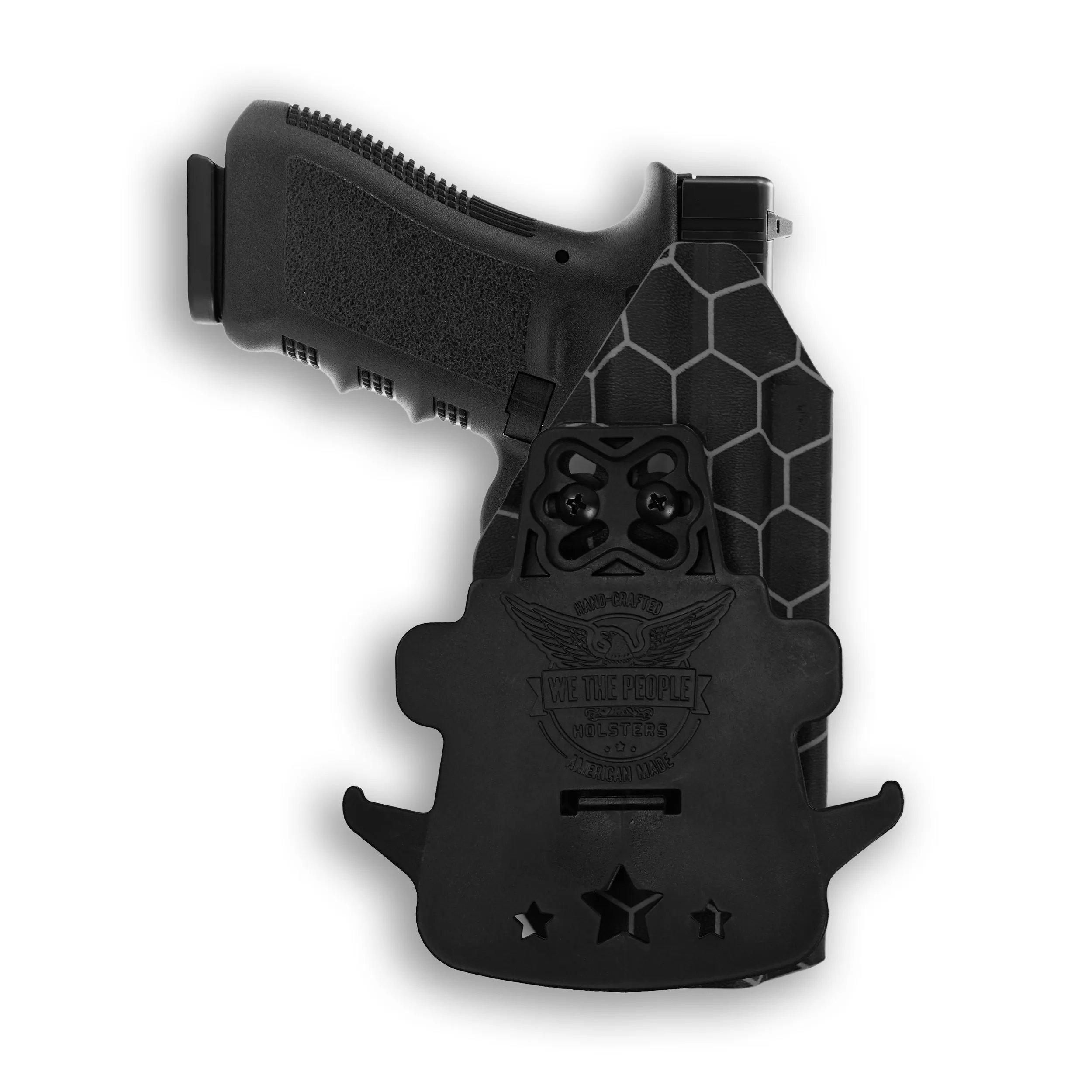 Smith & Wesson M&P / M2.0 4"/4.25" Compact 9/40 with Olight Baldr S Light OWB Holster