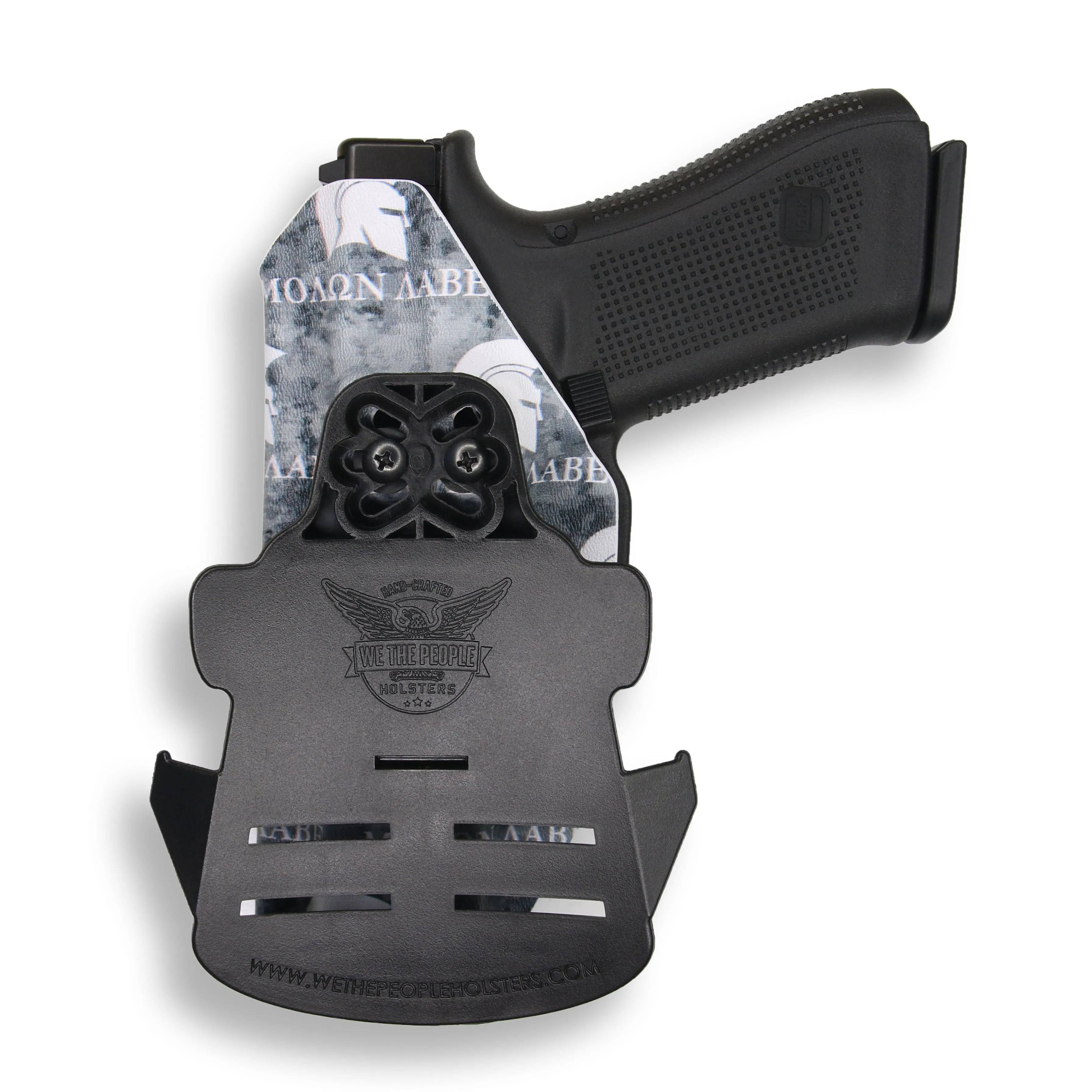 Smith & Wesson M&P / M2.0 4"/4.25" Compact 9/40 with Olight Baldr S Light OWB Holster