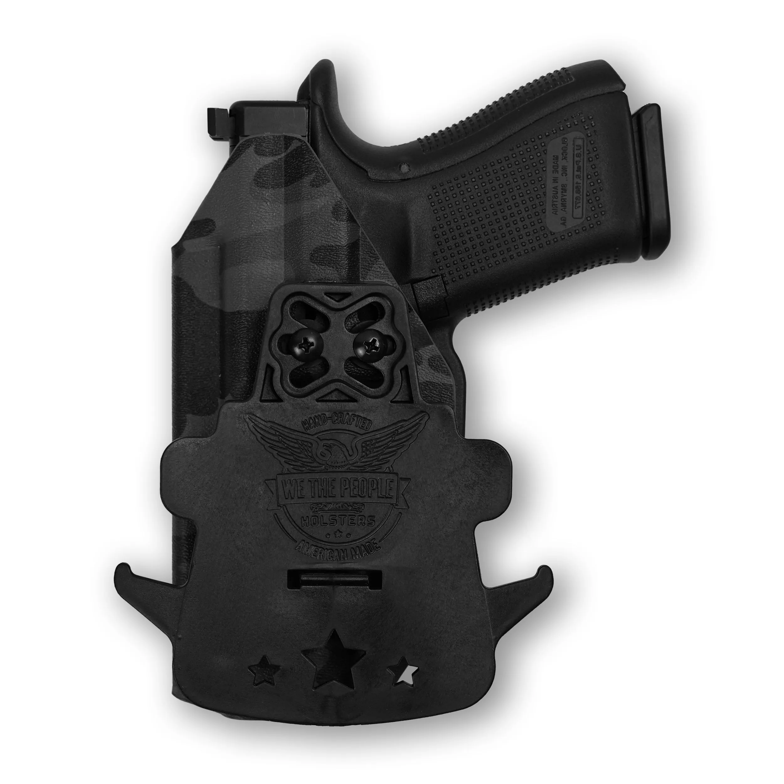 Smith & Wesson M&P / M2.0 4"/4.25" Compact 9/40 with Olight Baldr S Light OWB Holster