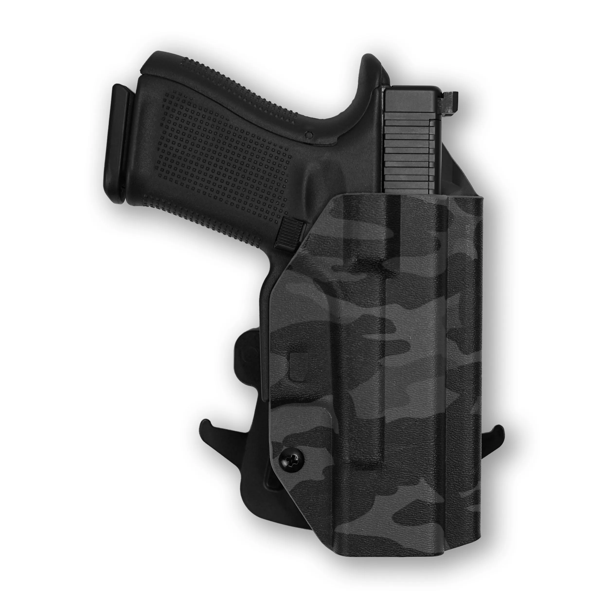 Smith & Wesson M&P / M2.0 4"/4.25" Compact 9/40 with Olight Baldr S Light OWB Holster