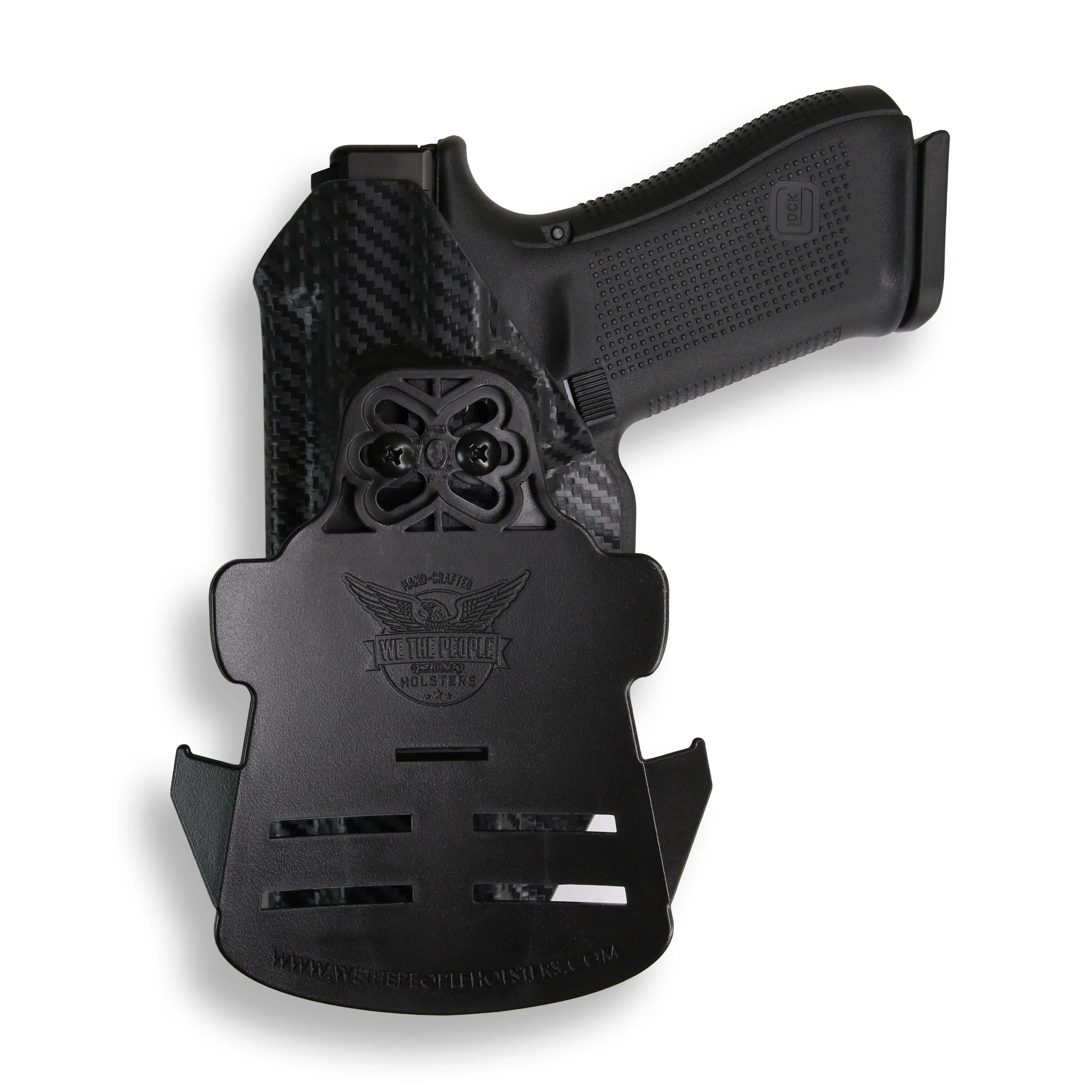 Smith & Wesson M&P / M2.0 4"/4.25" Compact 9/40 with Olight Baldr S Light OWB Holster