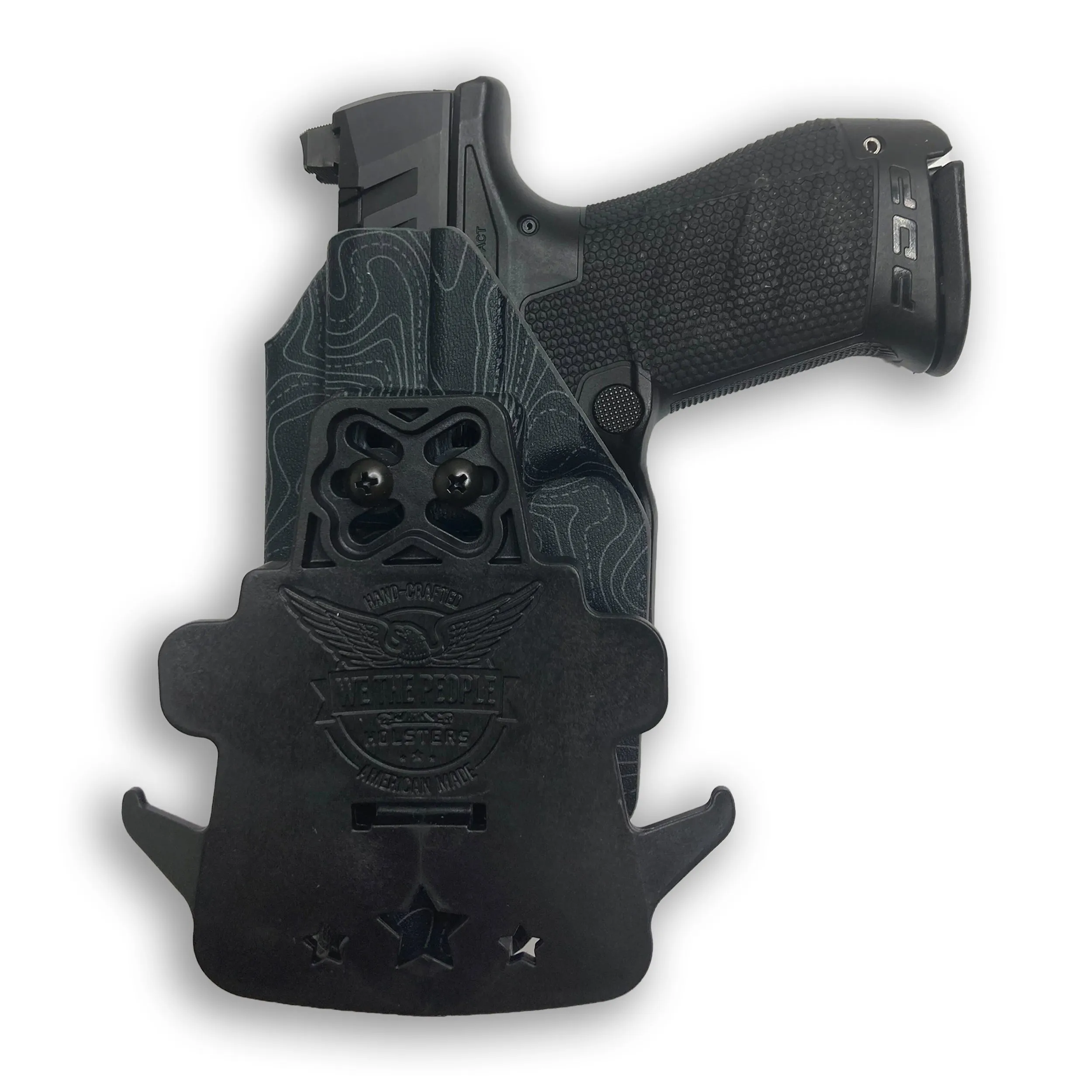 Smith & Wesson M&P / M2.0 4"/4.25" Compact 9/40 with Olight Baldr S Light OWB Holster