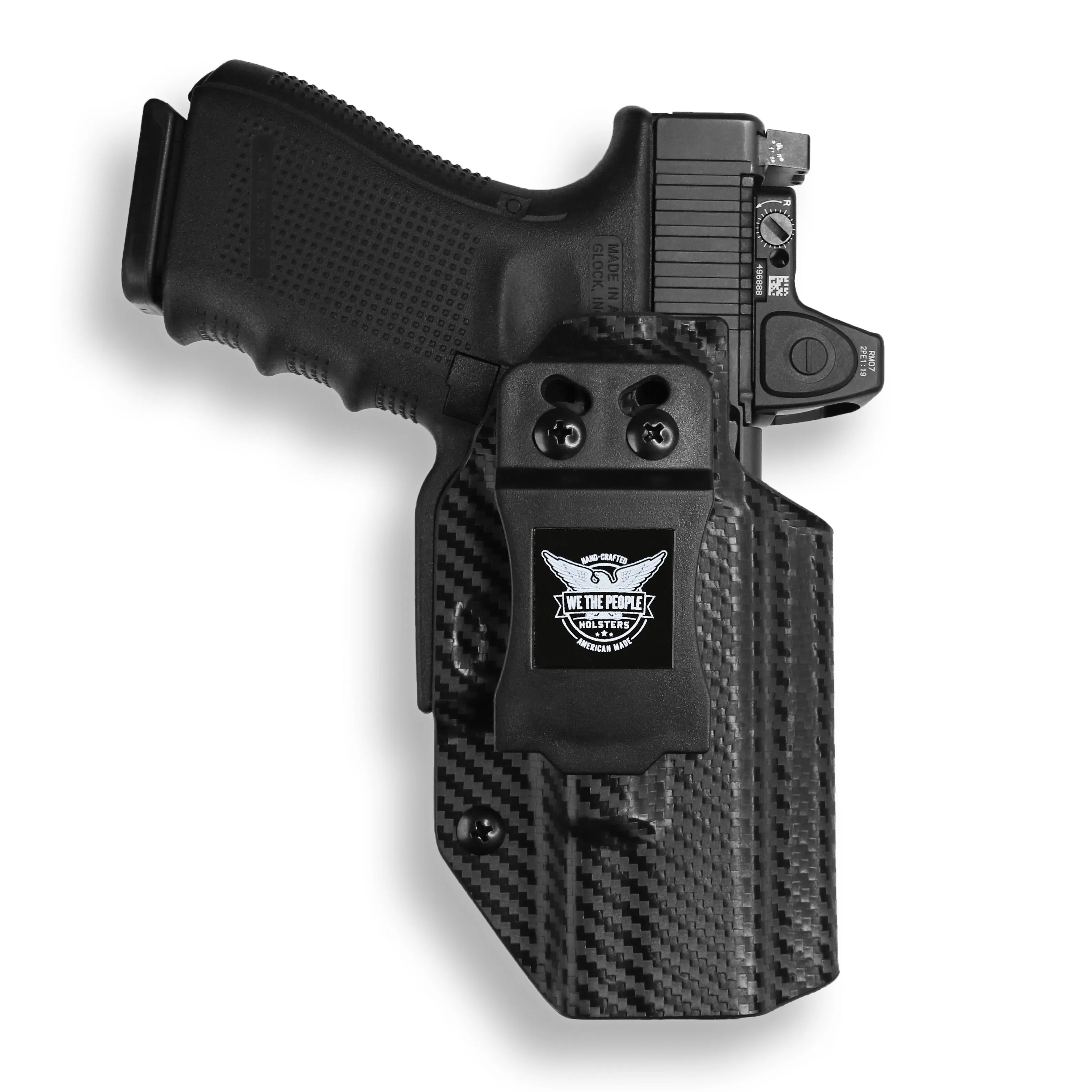 Smith & Wesson M&P / M2.0 4"/4.25" Compact 9/40 with Streamlight TLR-1/1S/HL Light Red Dot Optic Cut IWB Holster