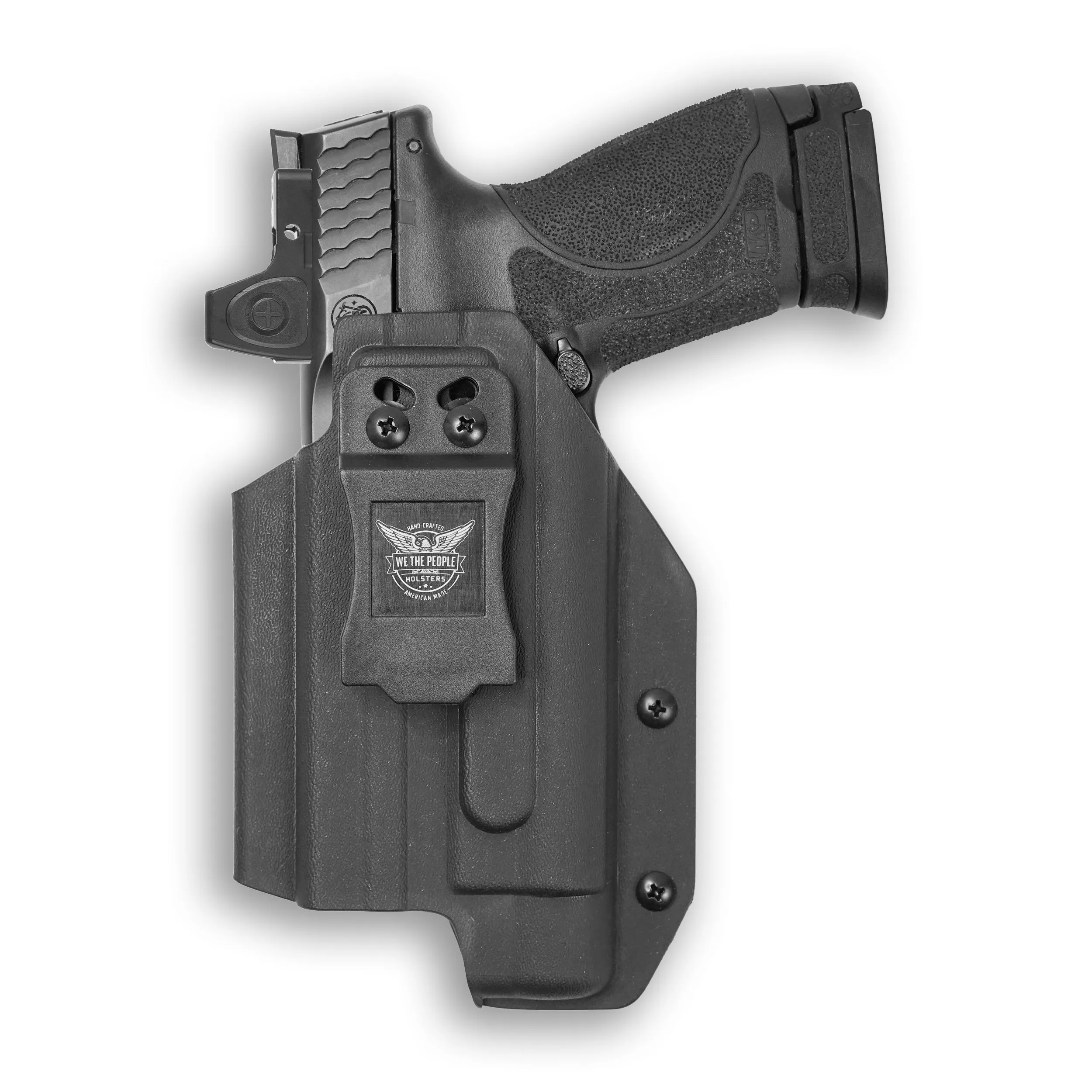 Smith & Wesson M&P / M2.0 4"/4.25" Compact 9/40 with Streamlight TLR-1/1S/HL Light Red Dot Optic Cut IWB Holster