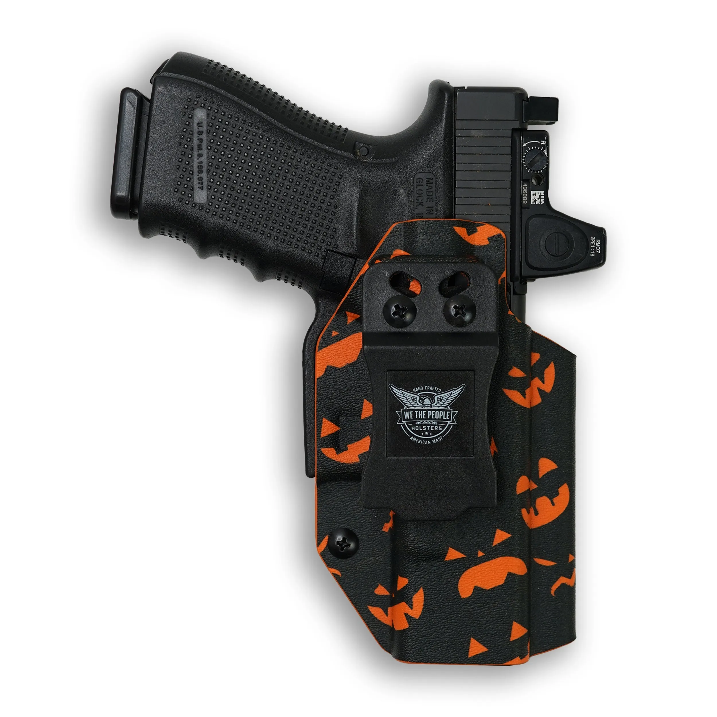 Smith & Wesson M&P / M2.0 4"/4.25" Compact 9/40 with Streamlight TLR-1/1S/HL Light Red Dot Optic Cut IWB Holster