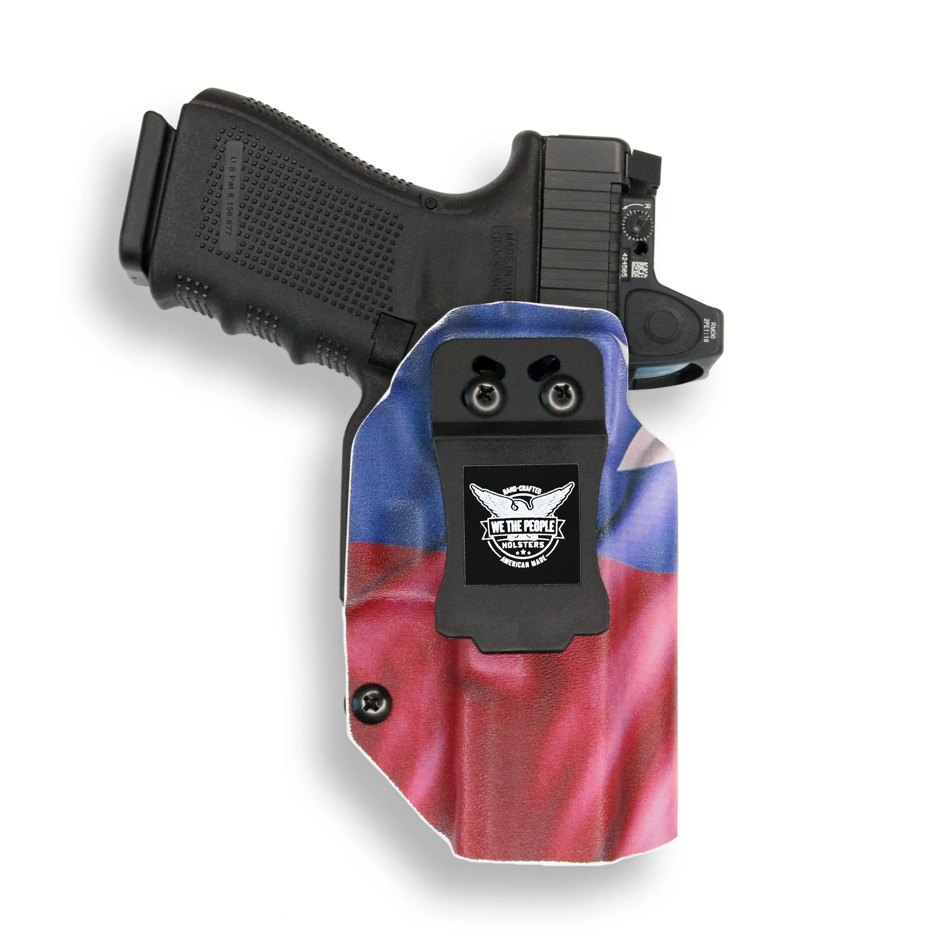 Smith & Wesson M&P / M2.0 4"/4.25" Compact 9/40 with Streamlight TLR-1/1S/HL Light Red Dot Optic Cut IWB Holster