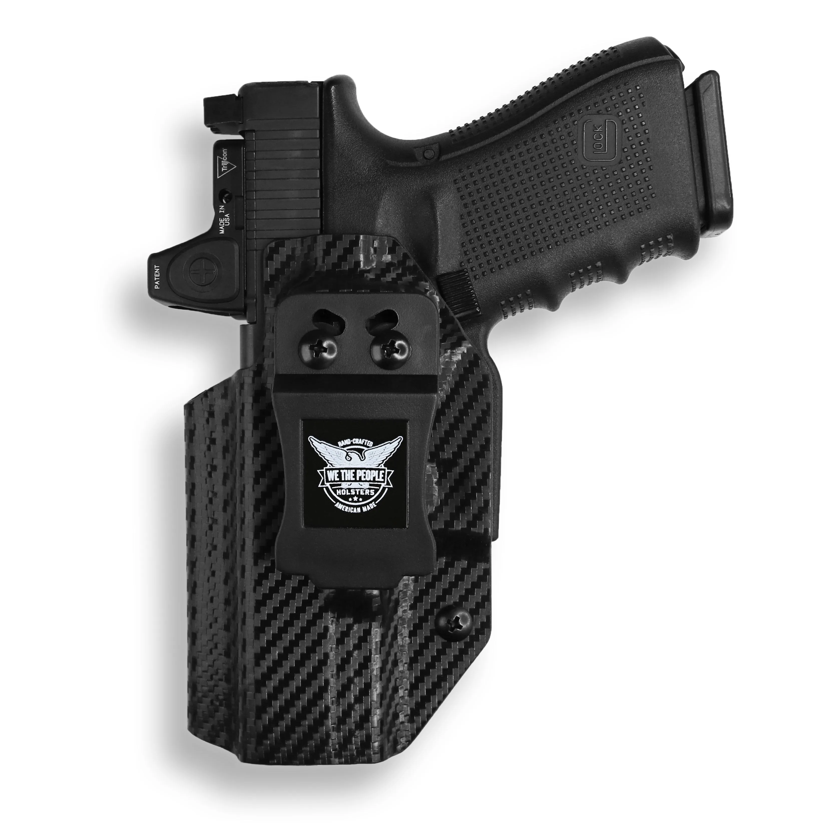 Smith & Wesson M&P / M2.0 4"/4.25" Compact 9/40 with Streamlight TLR-1/1S/HL Light Red Dot Optic Cut IWB Holster