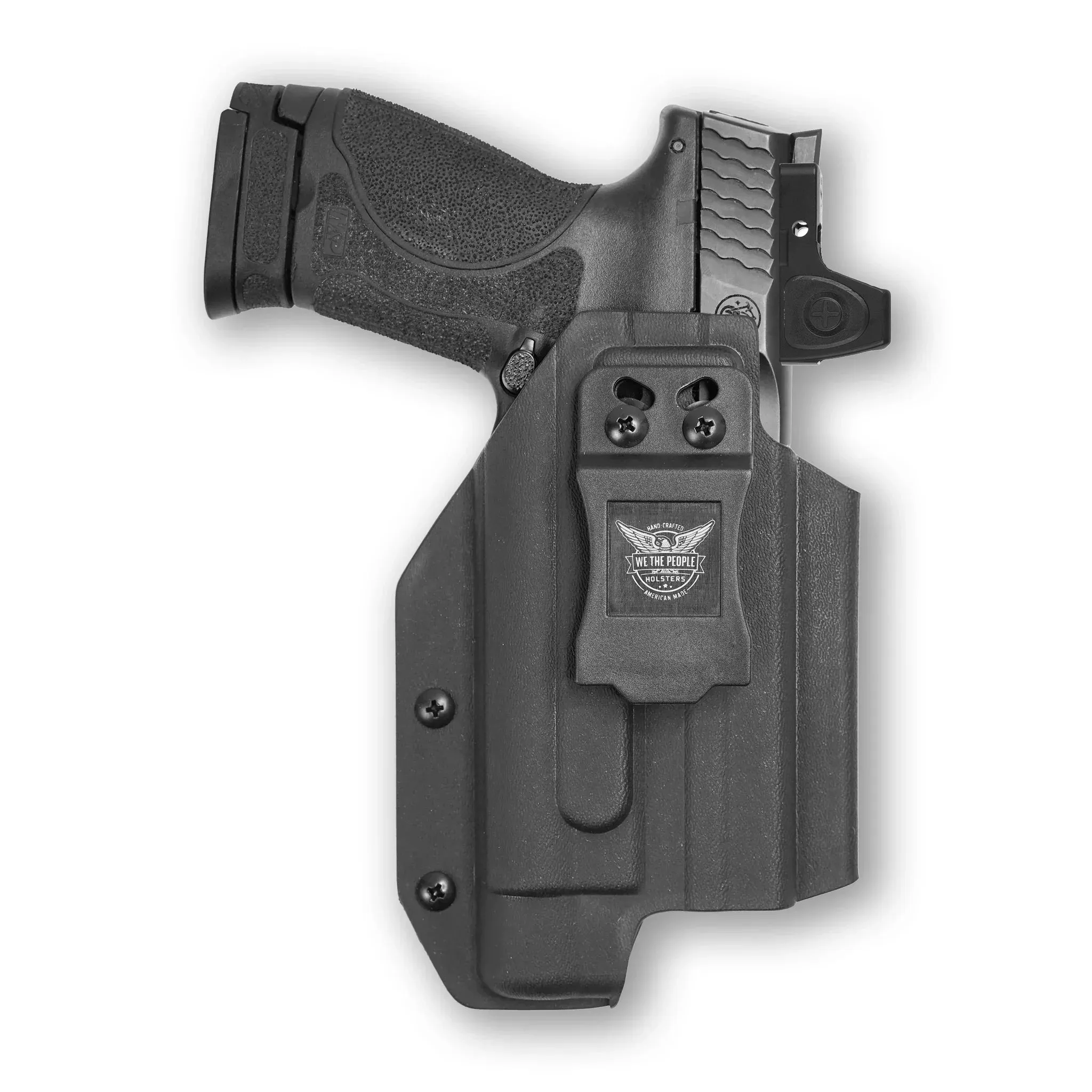 Smith & Wesson M&P / M2.0 4"/4.25" Compact 9/40 with Streamlight TLR-1/1S/HL Light Red Dot Optic Cut IWB Holster