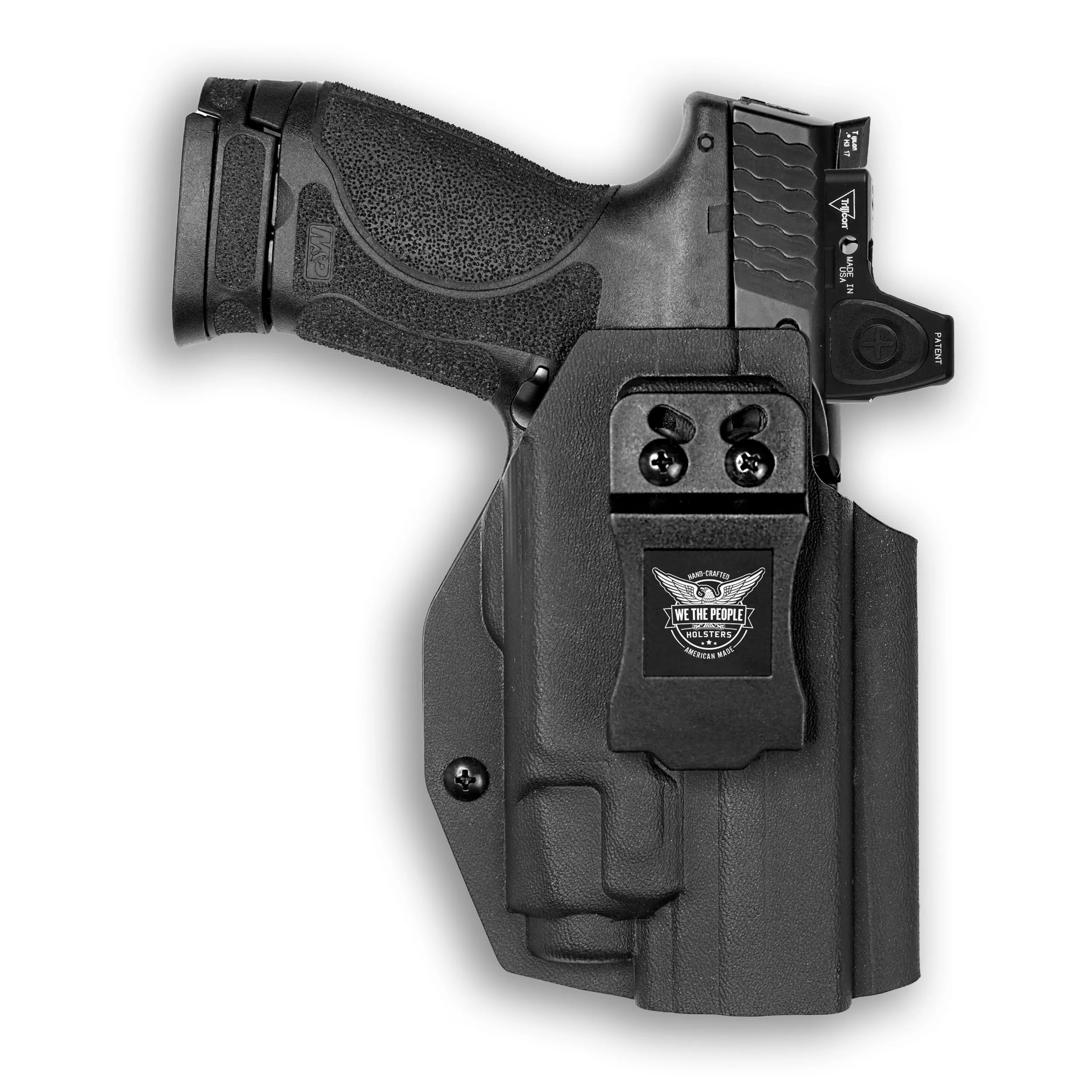 Smith & Wesson M&P / M2.0 4"/4.25" Compact 9/40 with Streamlight TLR-7/7A/7X Light Red Dot Optic Cut IWB Holster