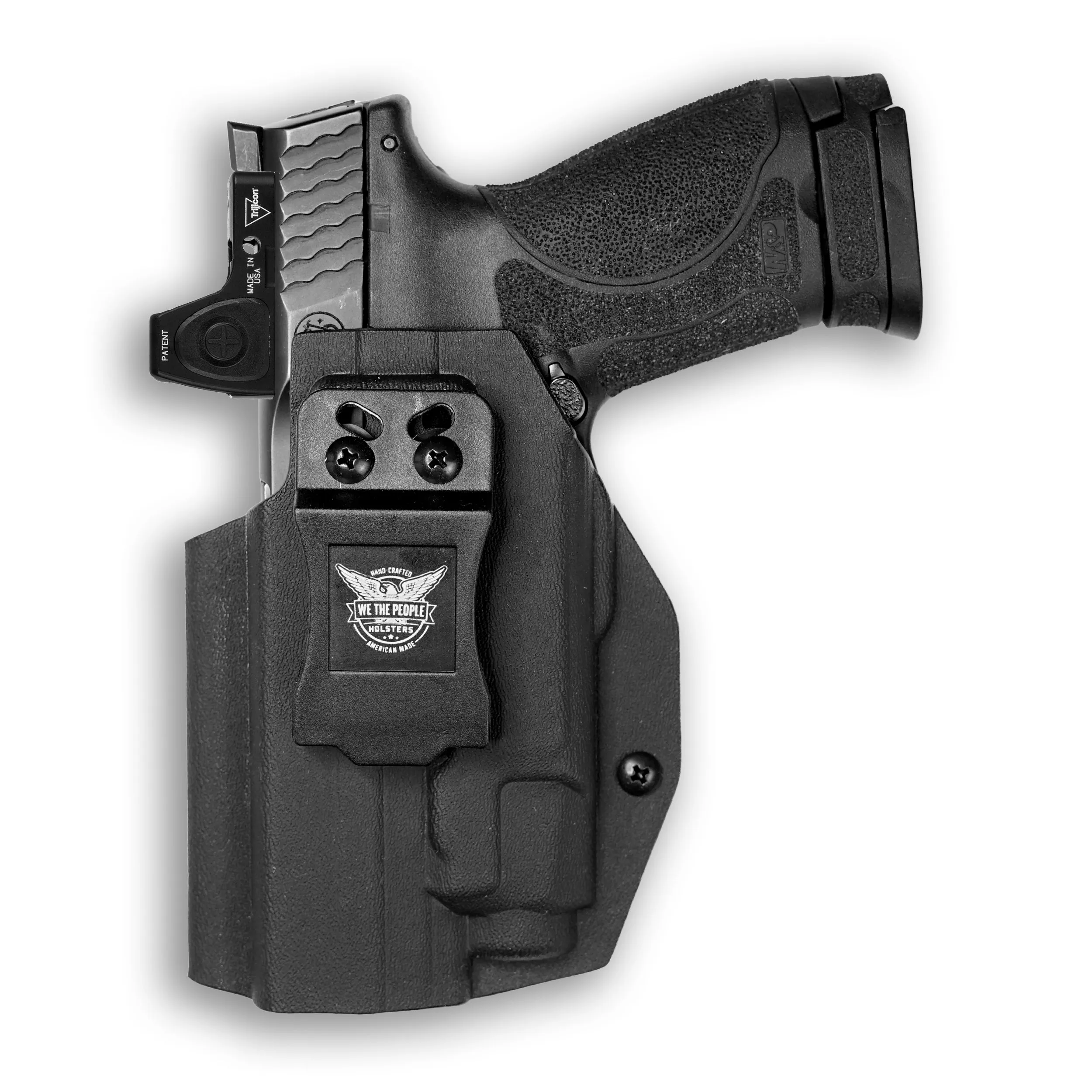 Smith & Wesson M&P / M2.0 4"/4.25" Compact 9/40 with Streamlight TLR-7/7A/7X Light Red Dot Optic Cut IWB Holster