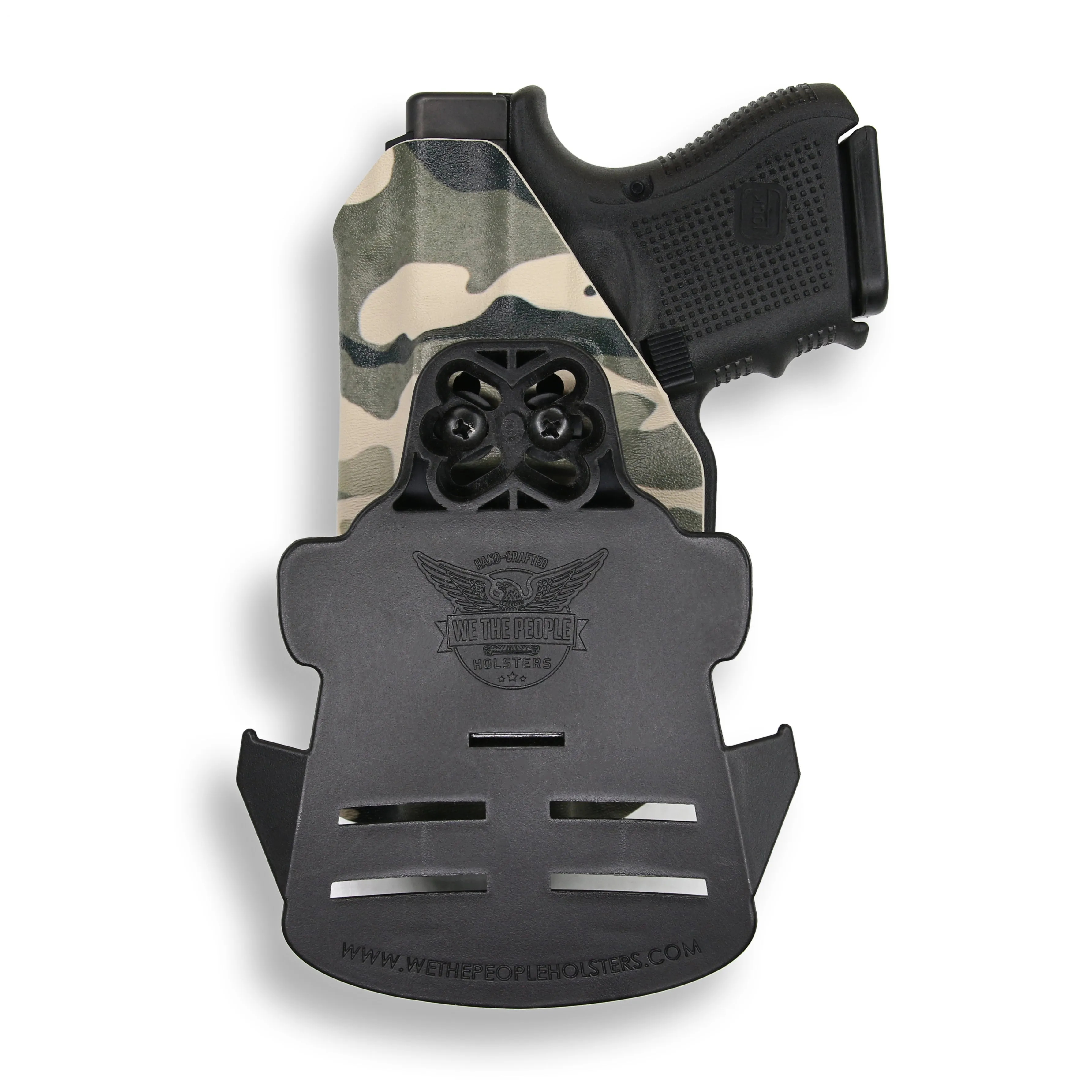 Smith & Wesson M&P / M2.0 4"/4.25" Compact 9/40 with Streamlight TLR-8/8A Light OWB Holster