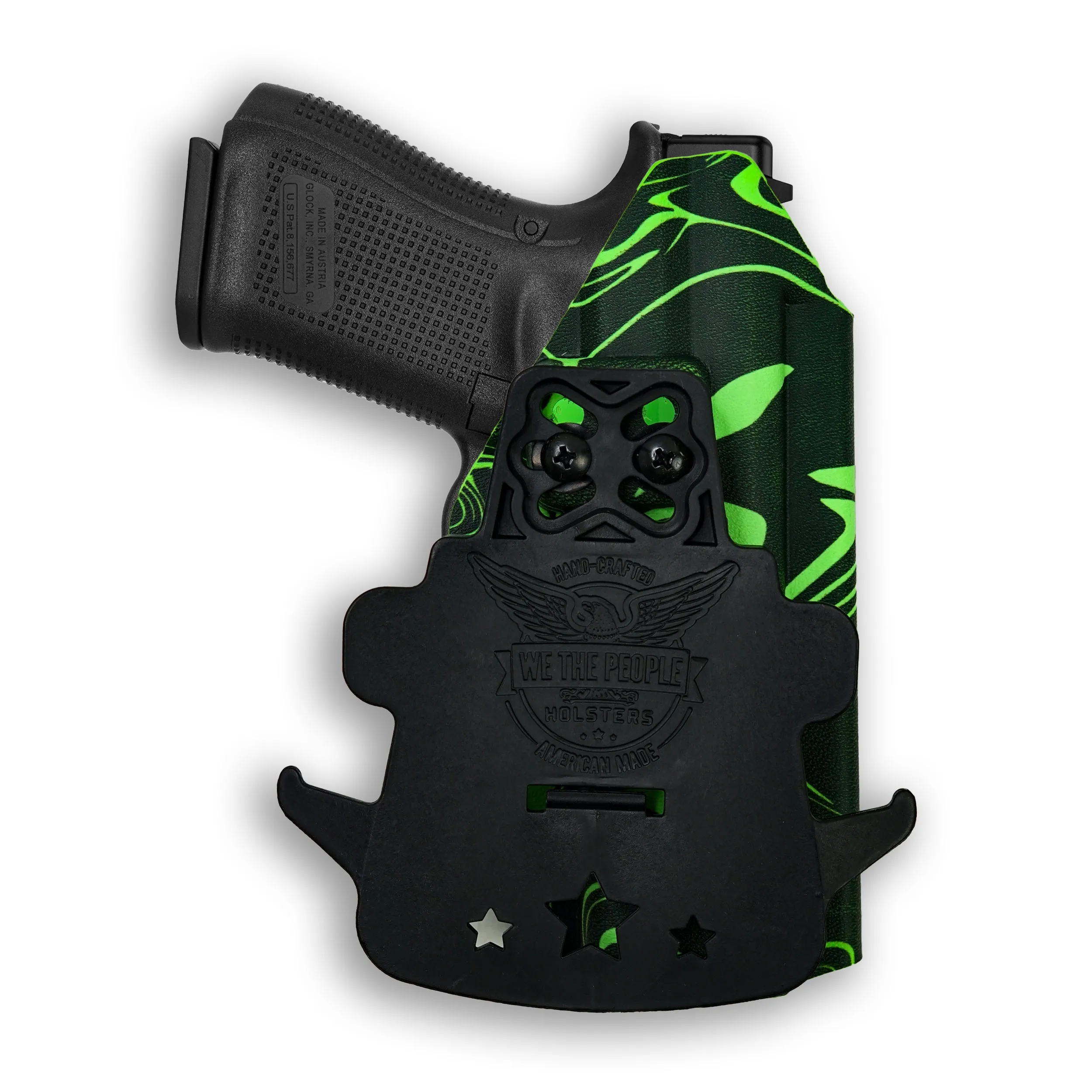 Smith & Wesson M&P / M2.0 4"/4.25" Compact 9/40 with Streamlight TLR-8/8A Light OWB Holster