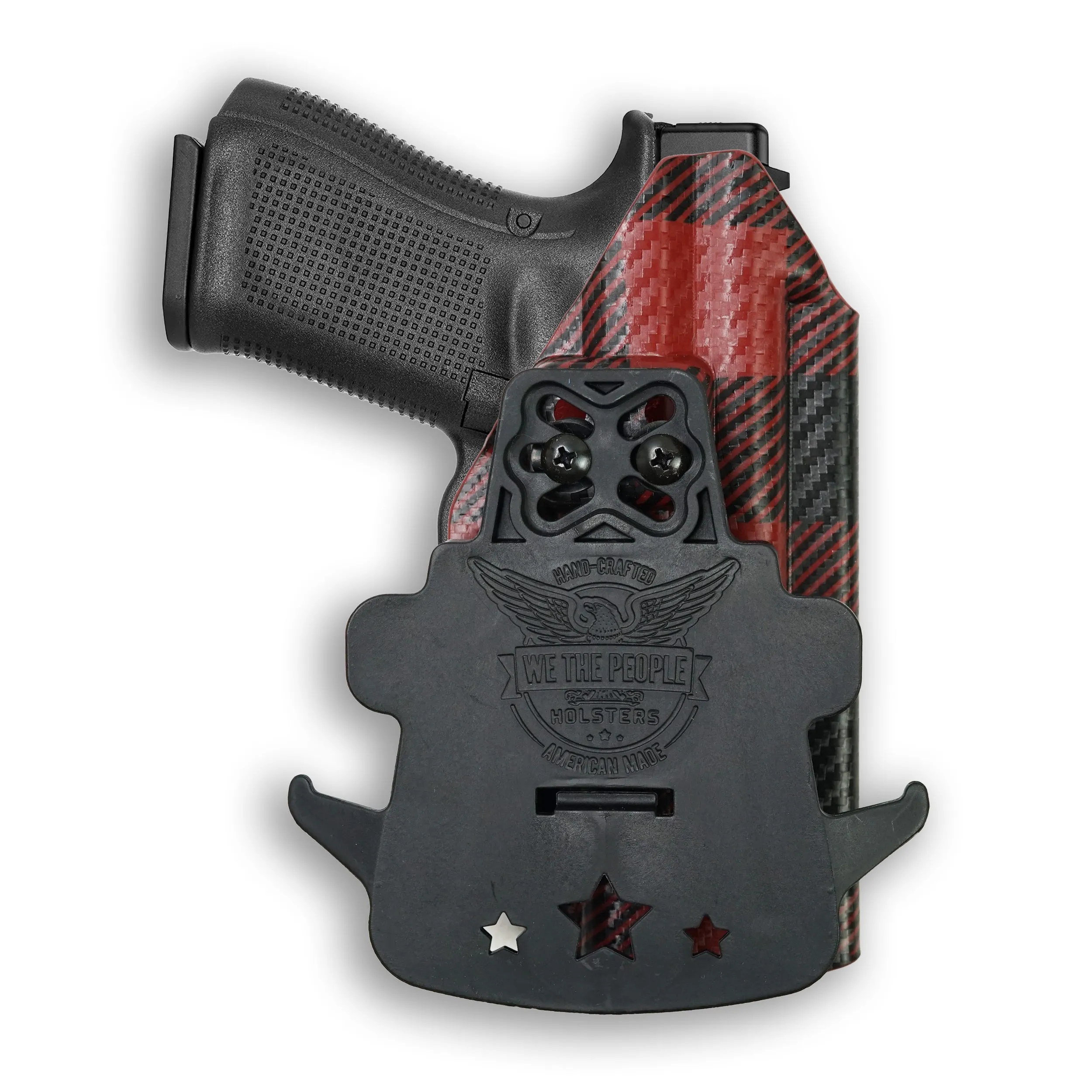 Smith & Wesson M&P / M2.0 4"/4.25" Compact 9/40 with Streamlight TLR-8/8A Light OWB Holster