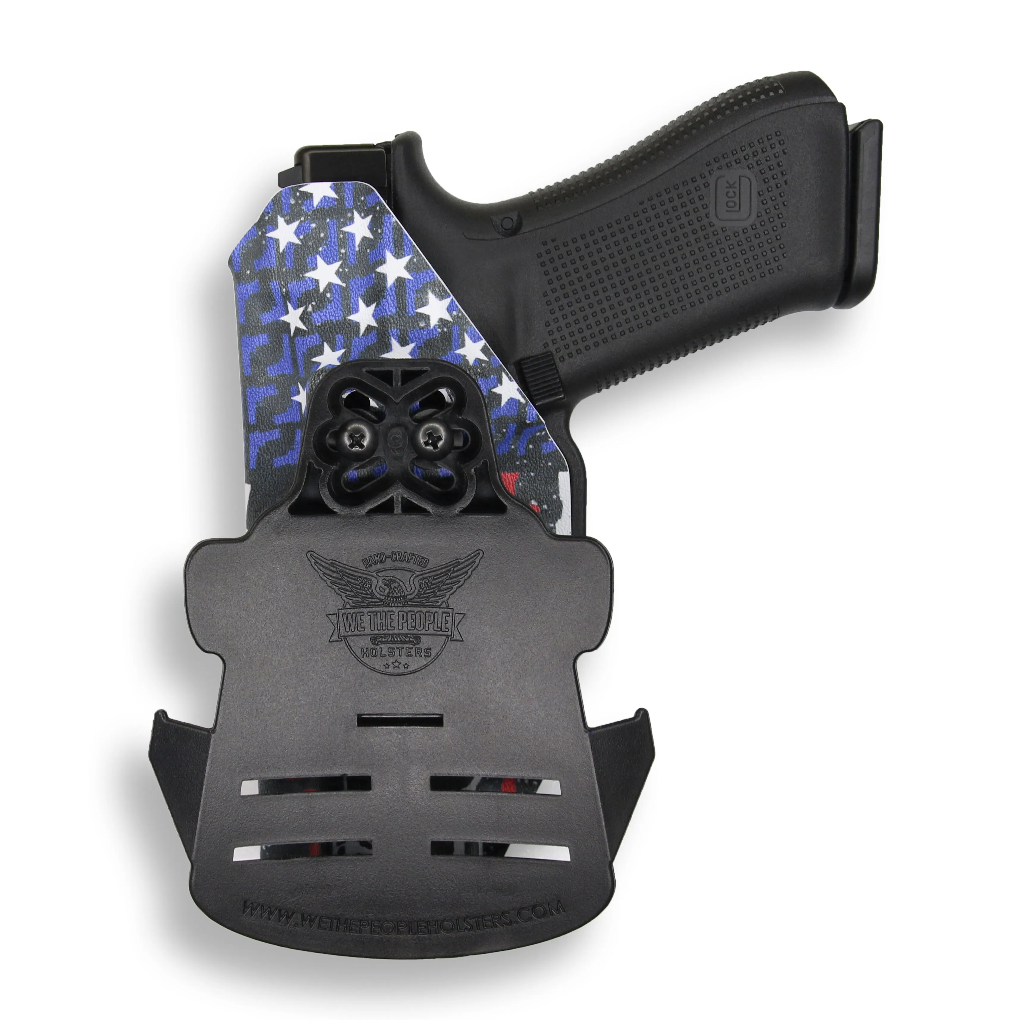 Smith & Wesson M&P / M2.0 4"/4.25" Compact 9/40 with Streamlight TLR-8/8A Light OWB Holster