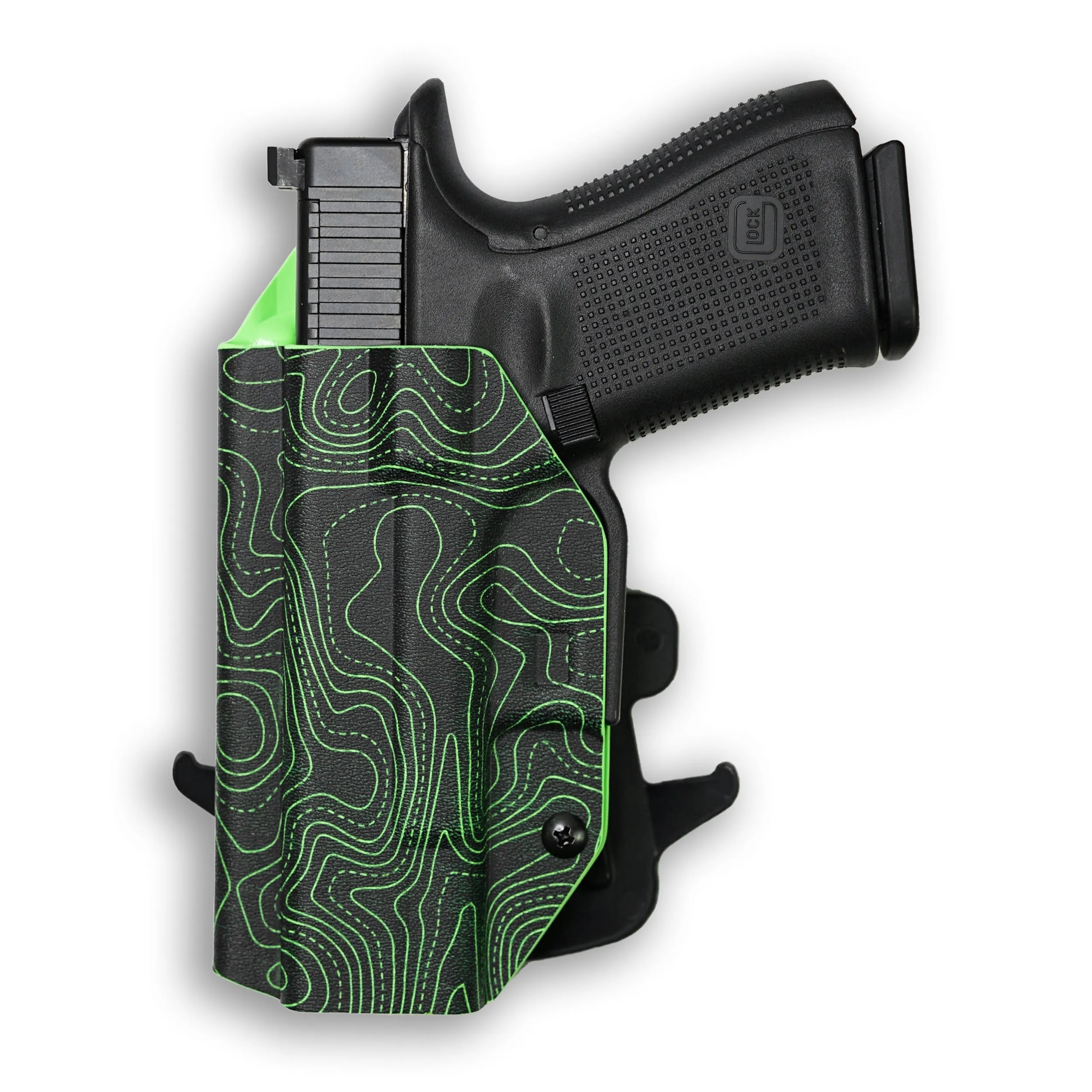 Smith & Wesson M&P / M2.0 4"/4.25" Compact 9/40 with Streamlight TLR-8/8A Light OWB Holster