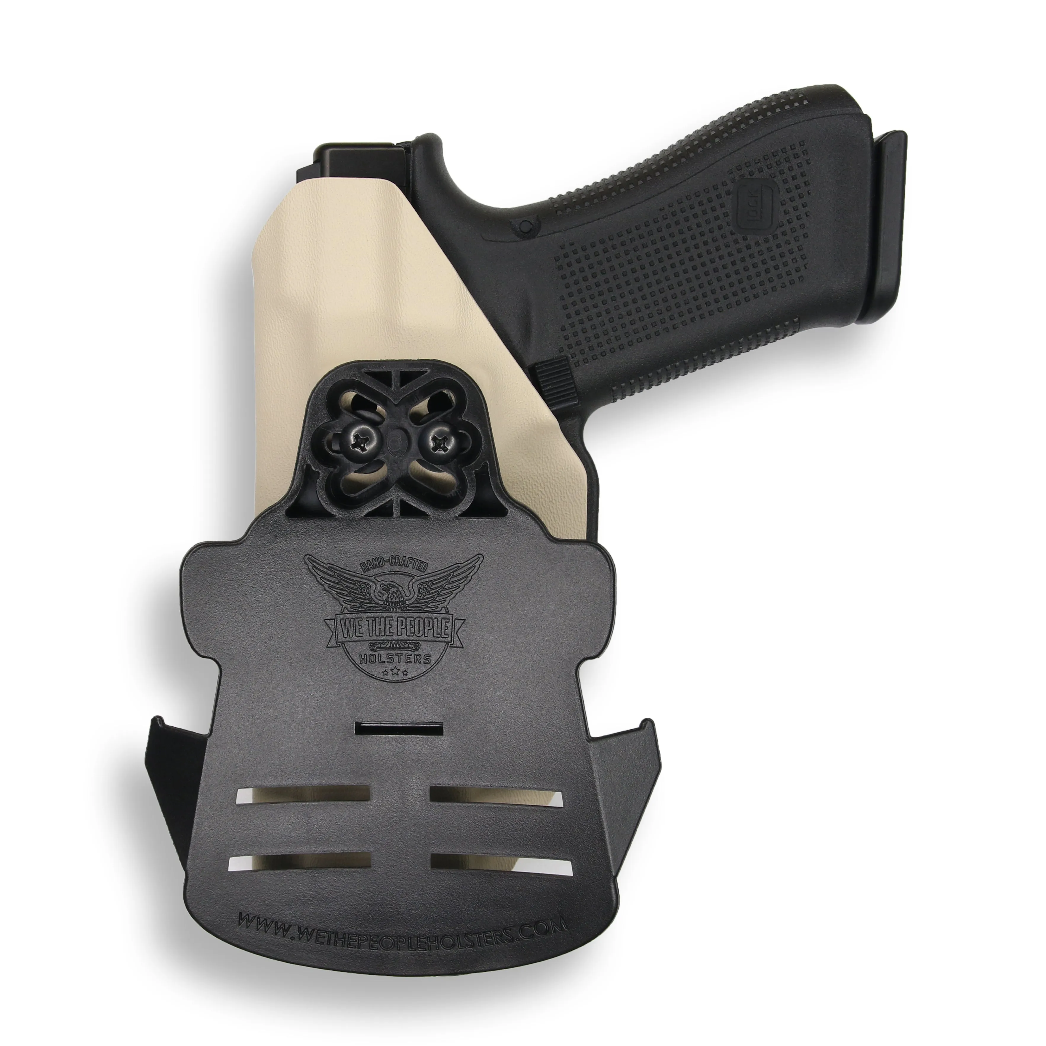 Smith & Wesson M&P / M2.0 4"/4.25" Compact 9/40 with Streamlight TLR-8/8A Light OWB Holster