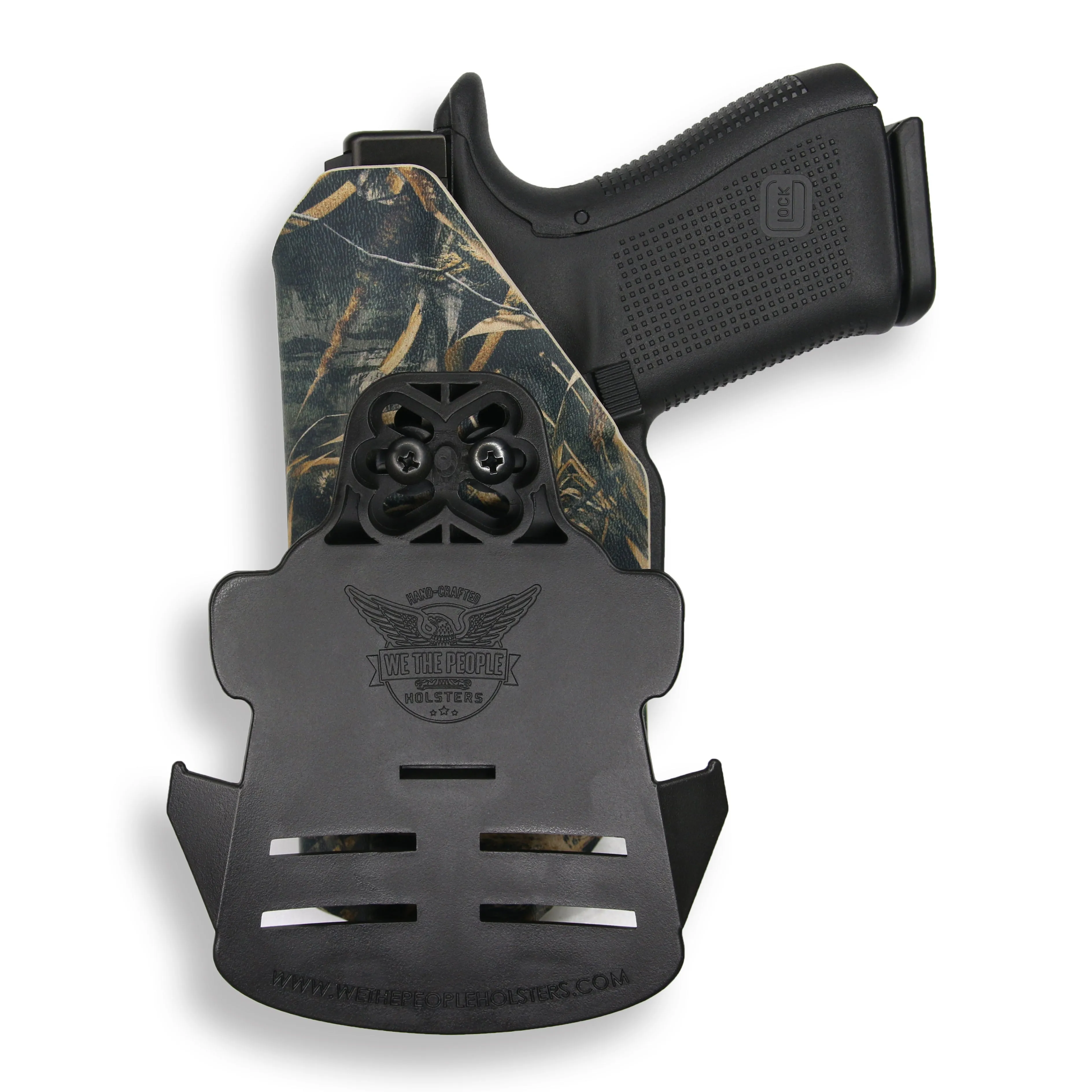 Smith & Wesson M&P / M2.0 4"/4.25" Compact 9/40 with Streamlight TLR-8/8A Light OWB Holster