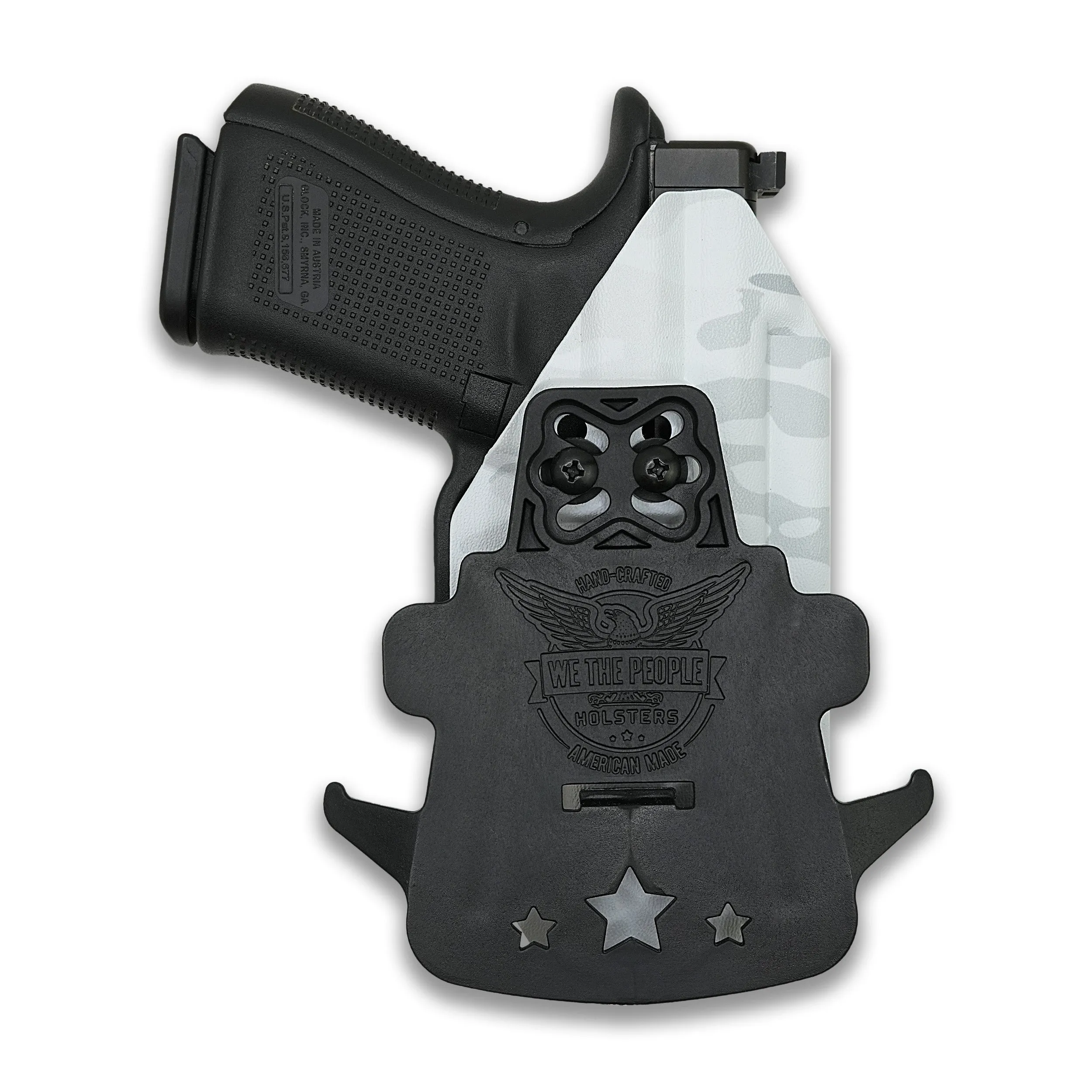 Smith & Wesson M&P / M2.0 4"/4.25" Compact 9/40 with Streamlight TLR-8/8A Light OWB Holster