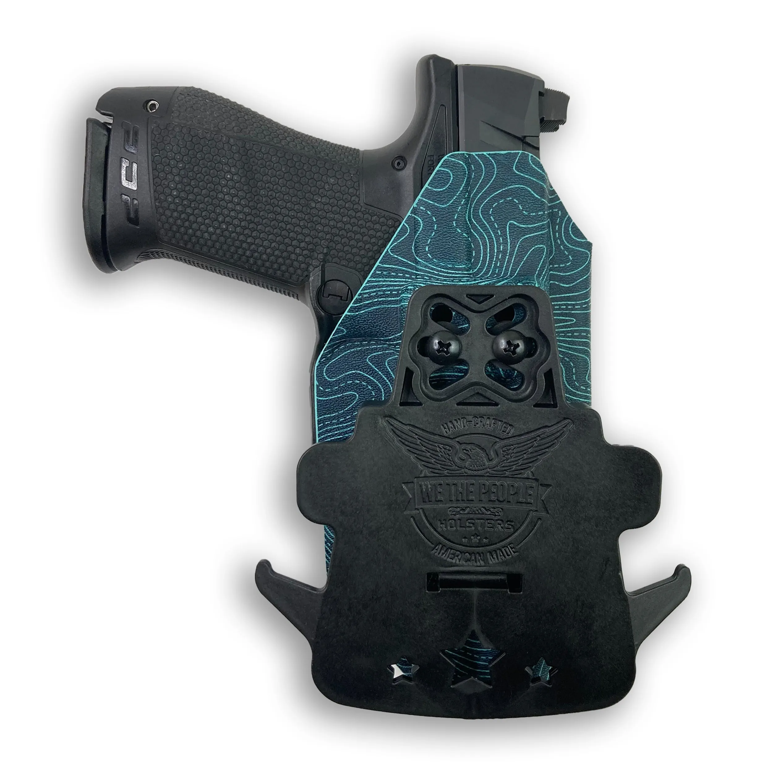 Smith & Wesson M&P / M2.0 4"/4.25" Compact 9/40 with Streamlight TLR-8/8A Light OWB Holster