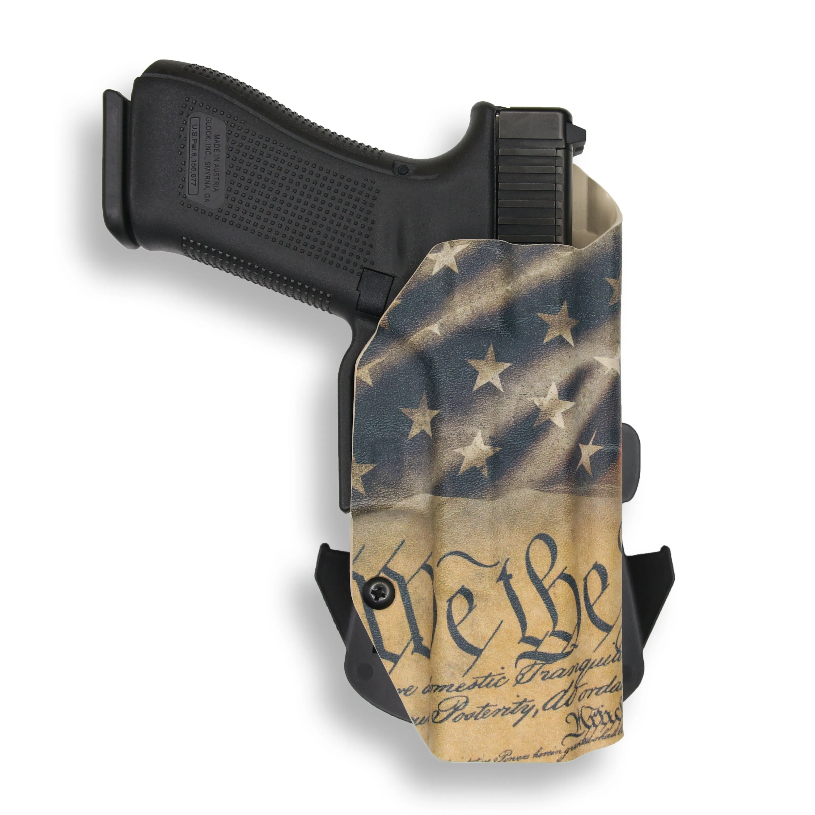 Smith & Wesson M&P / M2.0 4"/4.25" Compact 9/40 with Streamlight TLR-8/8A Light OWB Holster