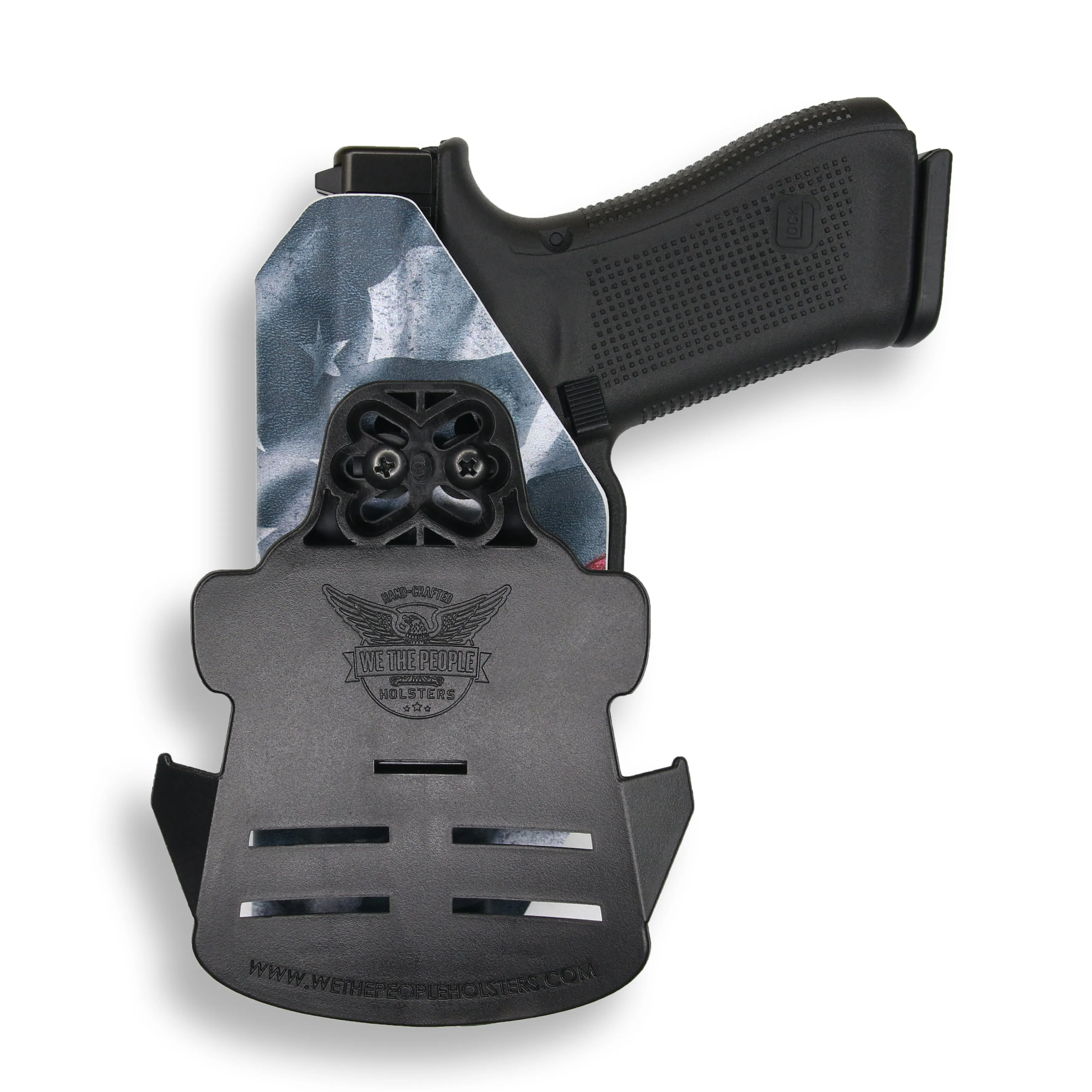 Smith & Wesson M&P / M2.0 4"/4.25" Compact 9/40 with Streamlight TLR-8/8A Light OWB Holster