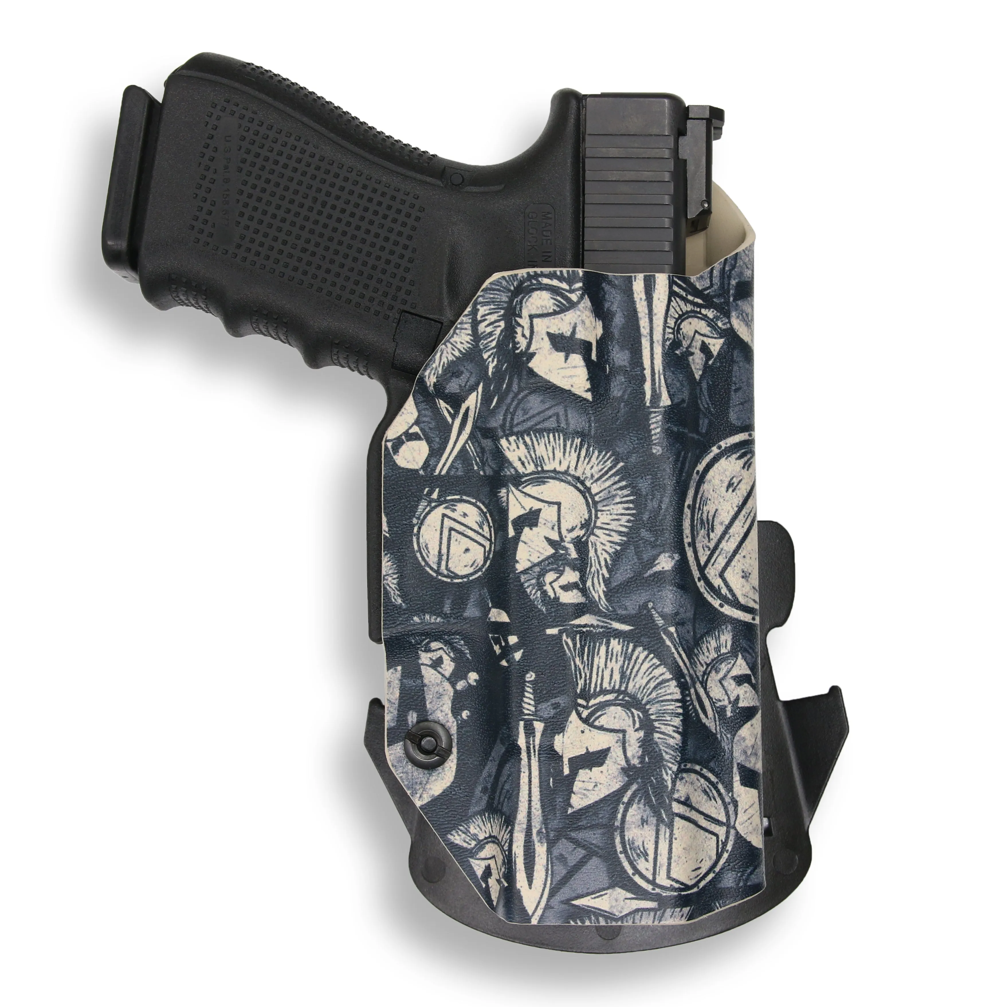 Smith & Wesson M&P / M2.0 4"/4.25" Compact 9/40 with Streamlight TLR-8/8A Light OWB Holster